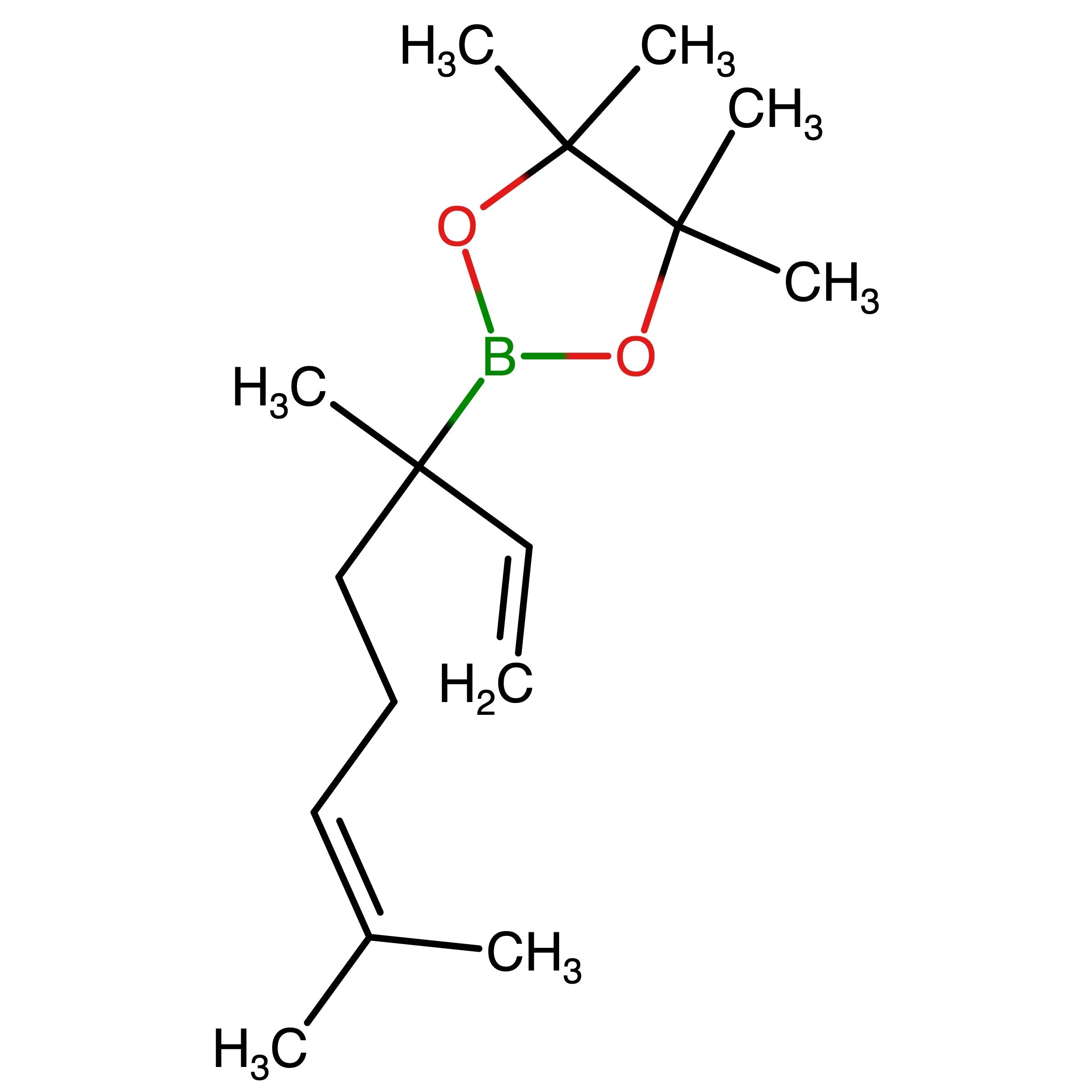 CAS 1174918-99-0 | 2-(3,7-Dimethylocta-1,6-dien-3-yl)-4,4,5,5-tetramethyl-1,3,2-dioxaborolane