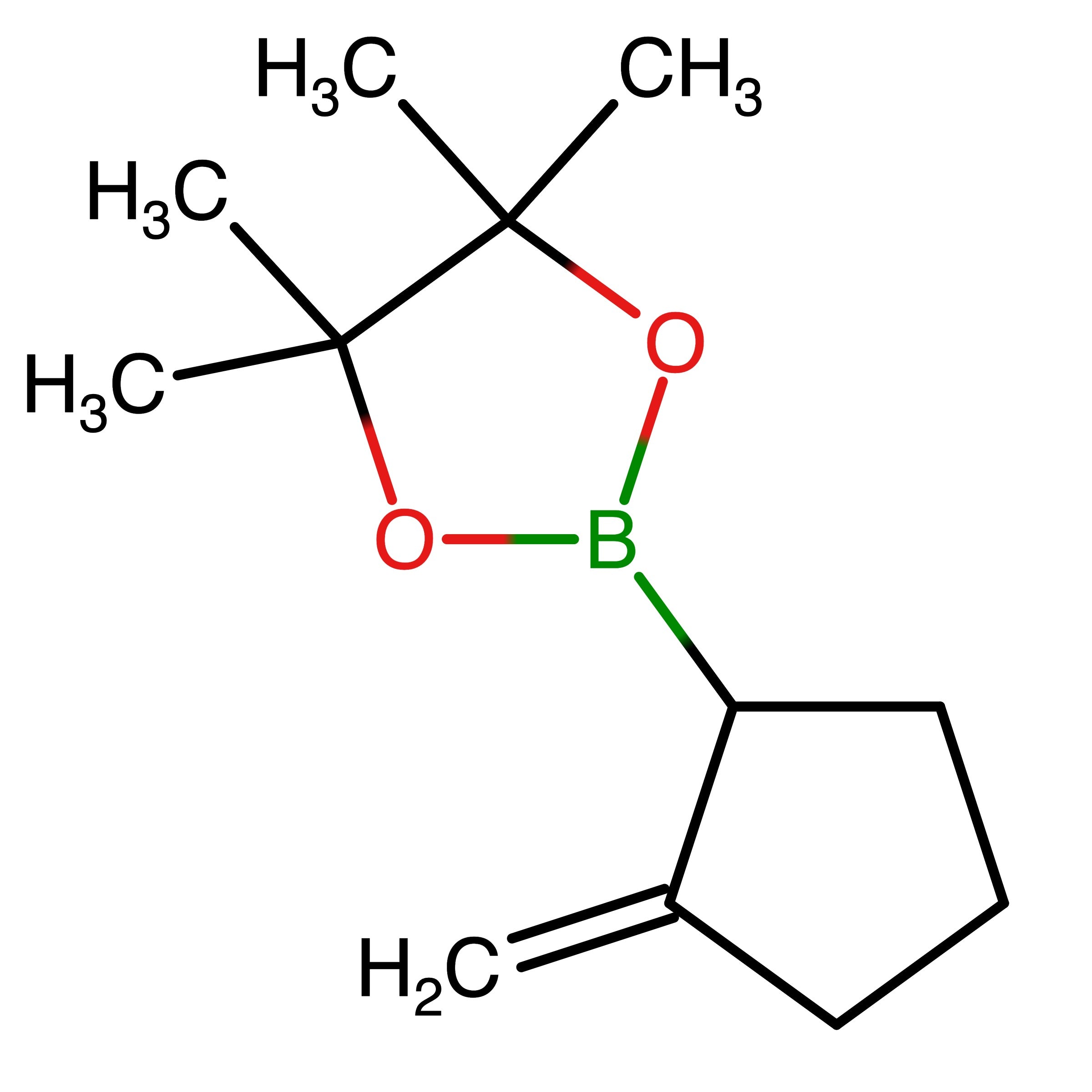 CAS 1607854-55-6 | 4,4,5,5-Tetramethyl-2-(2-methylenecyclopentyl)-1,3,2-dioxaborolane