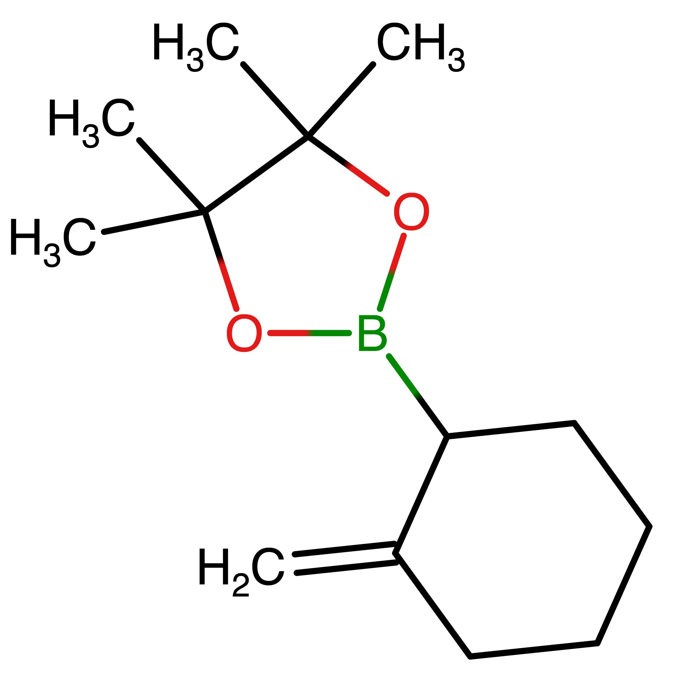 CAS 1607854-56-7 | 4,4,5,5-Tetramethyl-2-(2-methylenecyclohexyl)-1,3,2-dioxaborolane