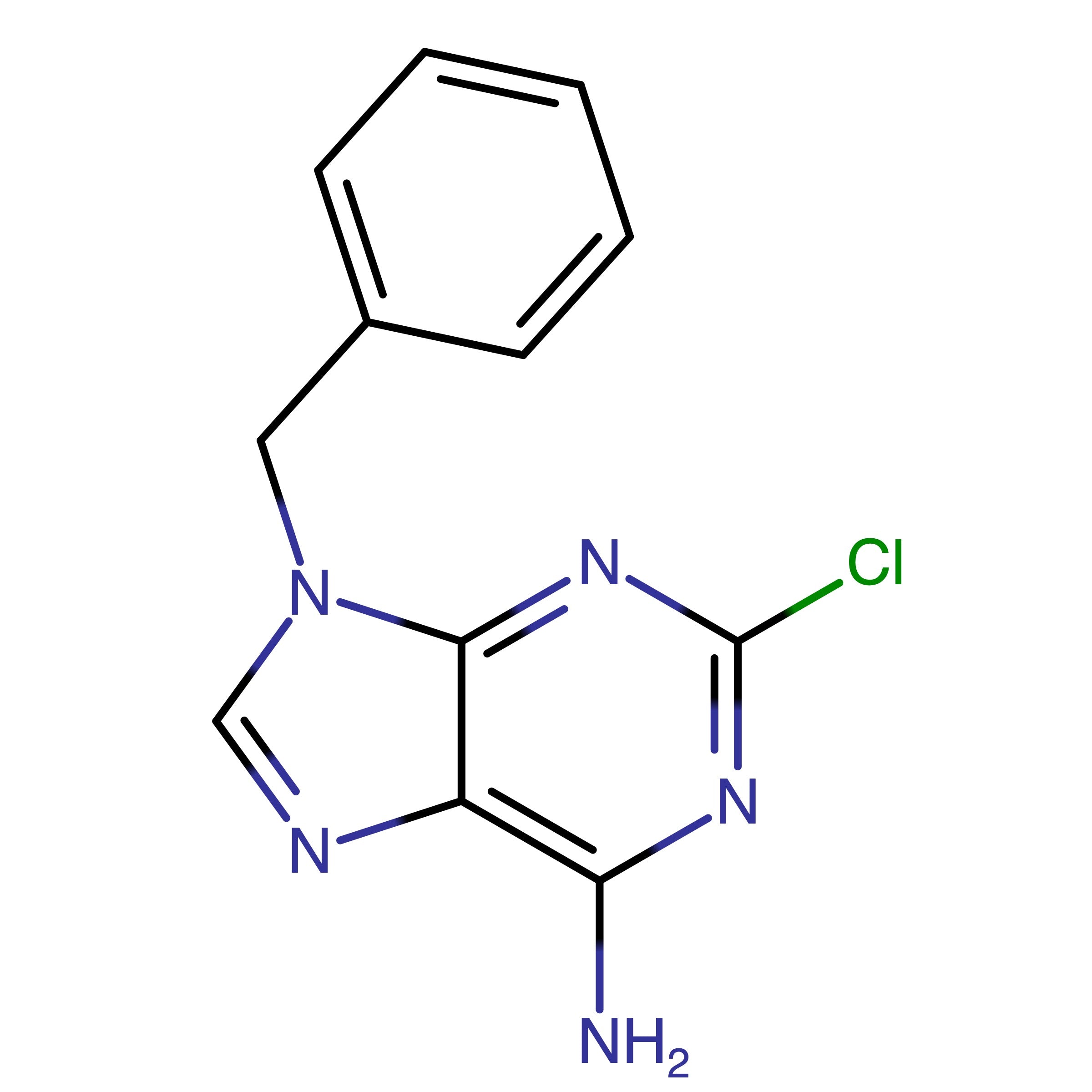CAS 56046-25-4 | 9-Benzyl-2-chloro-9H-purin-6-amine | MFCD01026101