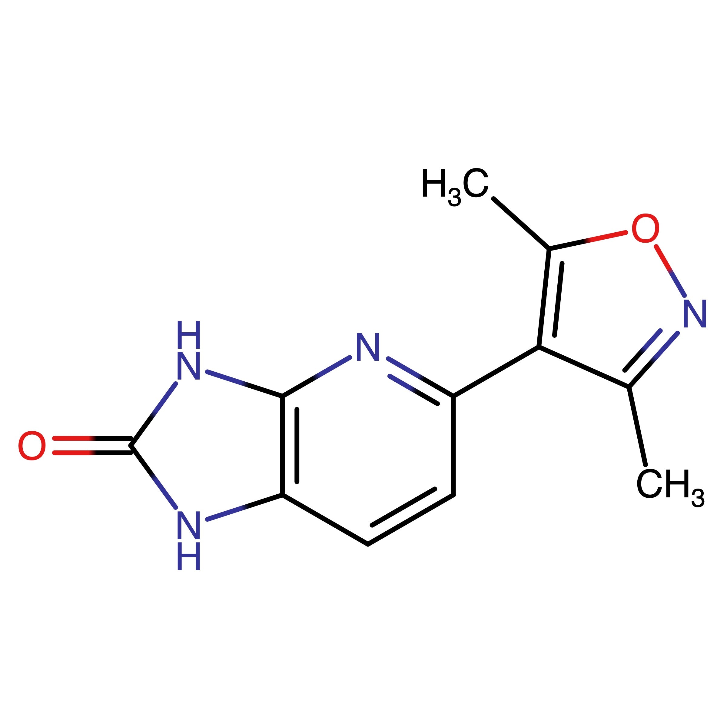 CAS 1643945-05-4 | 5-(3,5-Dimethylisoxazol-4-yl)-1,3-dihydro-2H-imidazo[4,5-b]pyridin-2-one