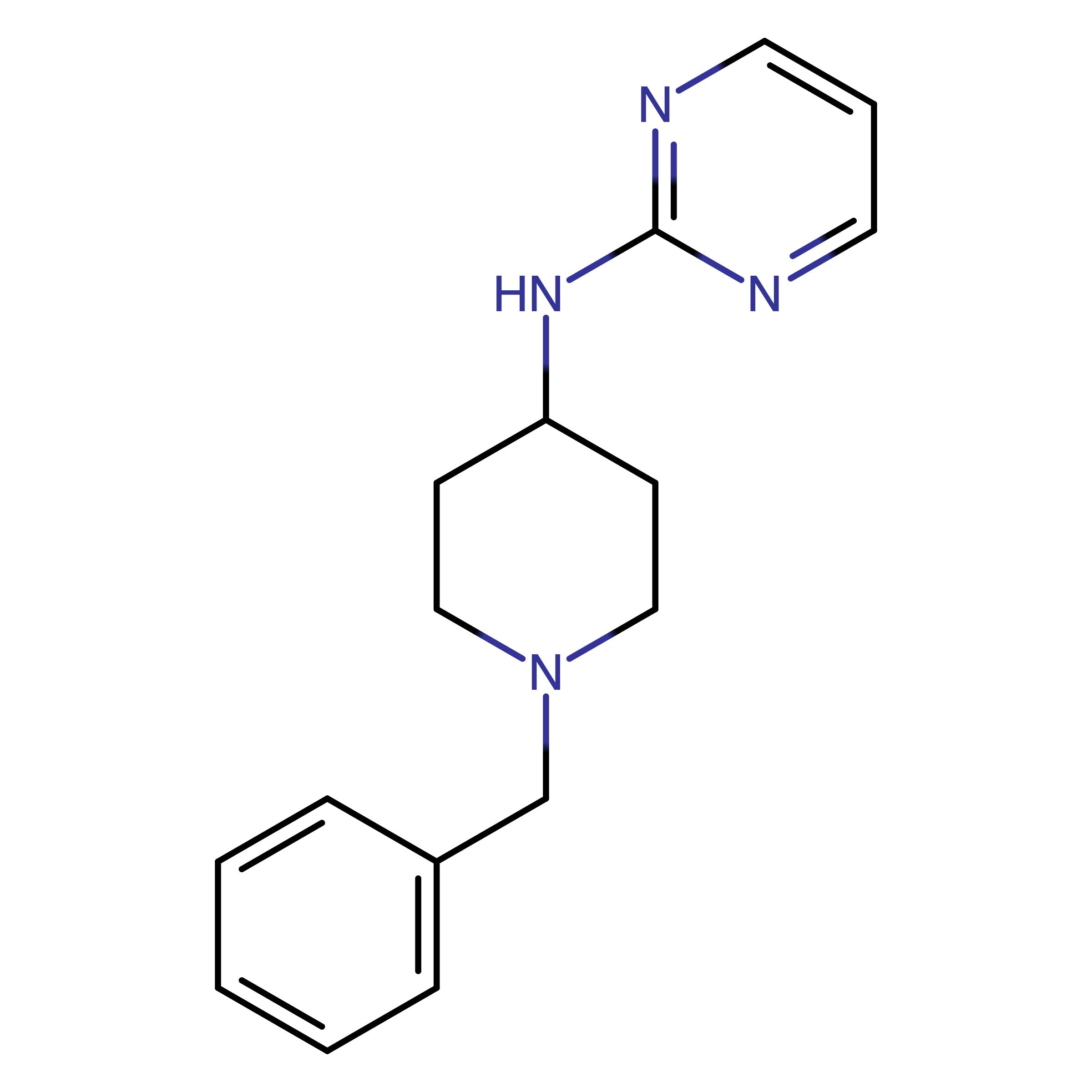 CAS 76167-42-5 | N-(1-Benzylpiperidin-4-yl)pyrimidin-2-amine | MFCD01689888