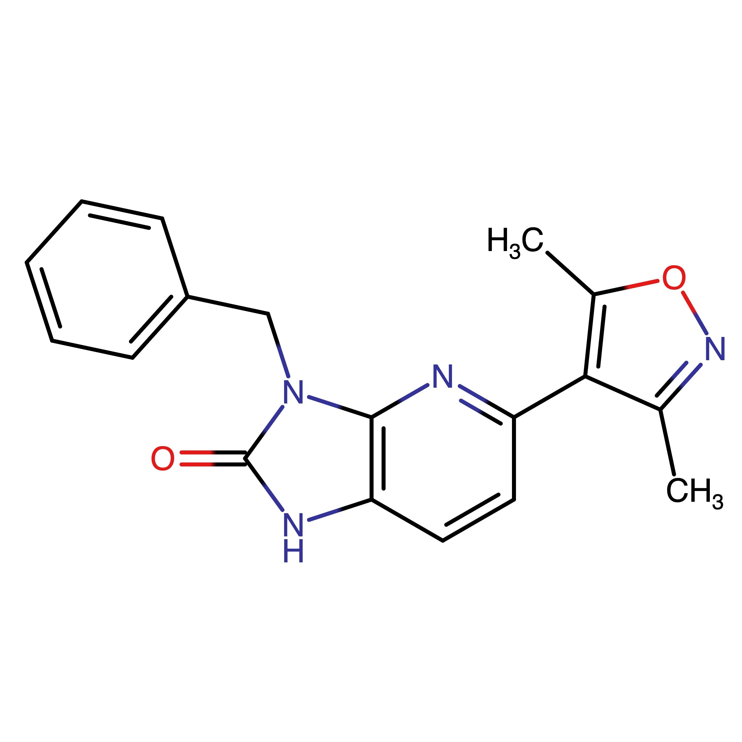 CAS 1643945-86-1 | 3-Benzyl-5-(3,5-dimethylisoxazol-4-yl)-1,3-dihydro-2H-imidazo[4,5-b]pyridin-2-one