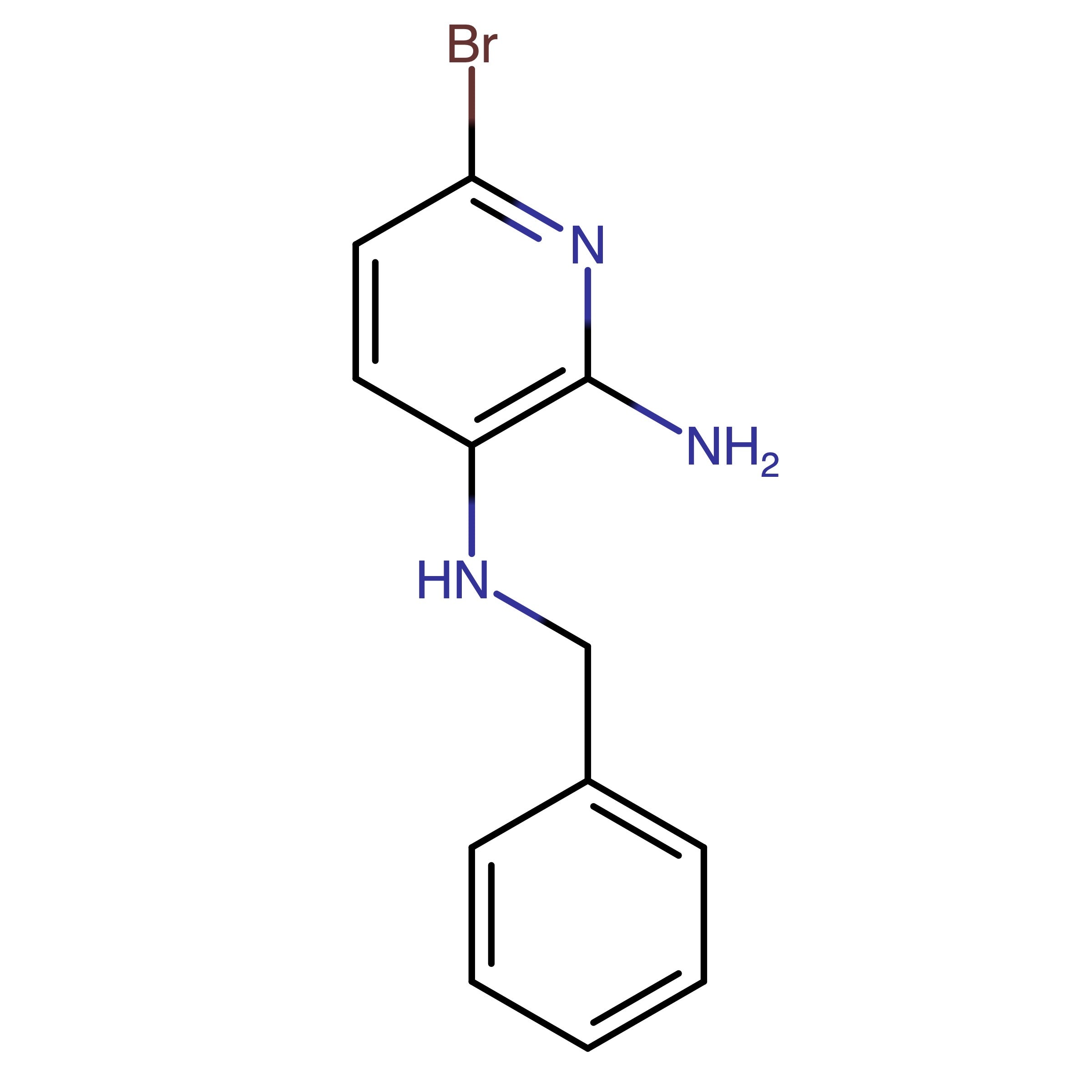 CAS 1643945-07-6 | N3-Benzyl-6-bromopyridine-2,3-diamine