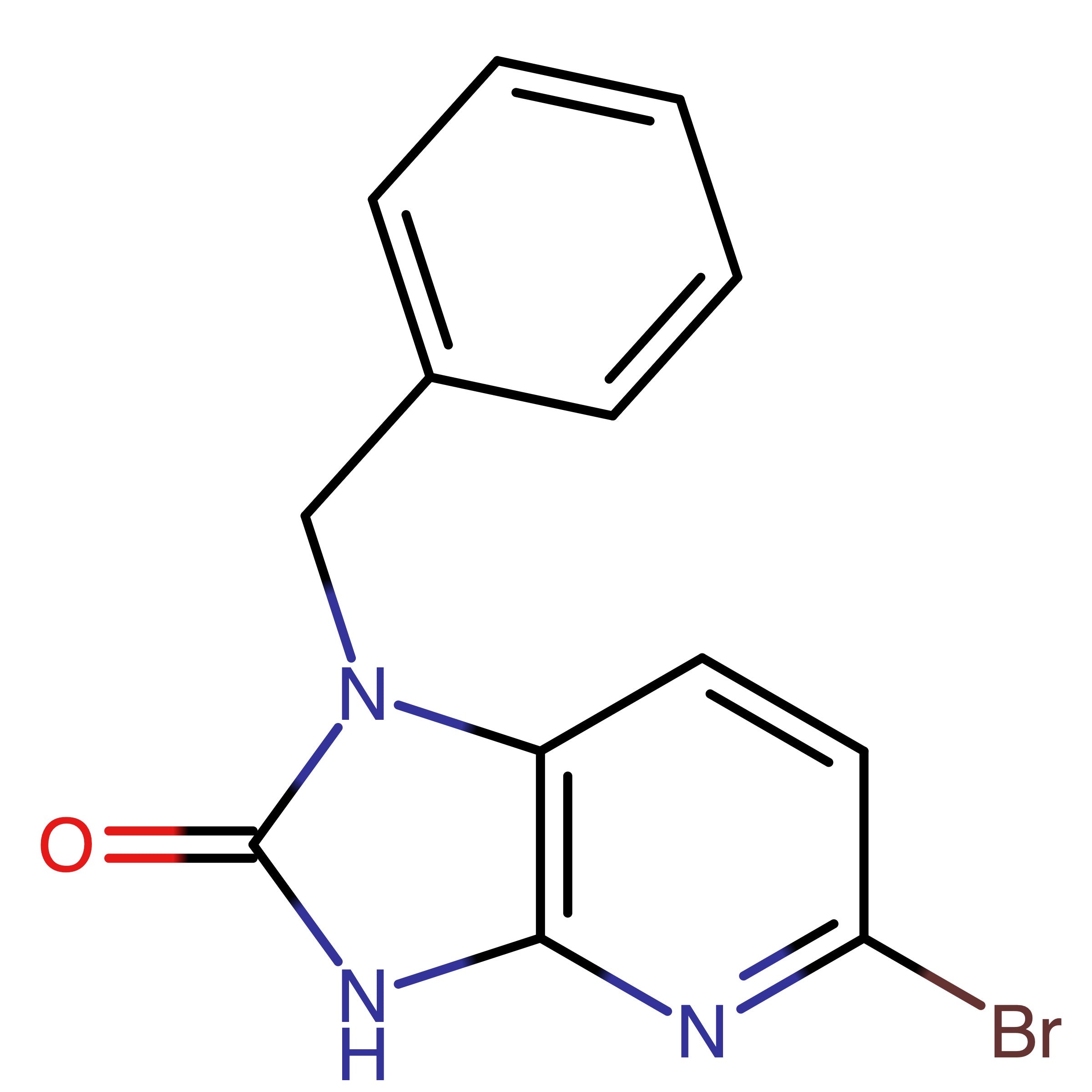 CAS 1643945-08-7 | 1-Benzyl-5-bromo-1,3-dihydro-2H-imidazo[4,5-b]pyridin-2-one
