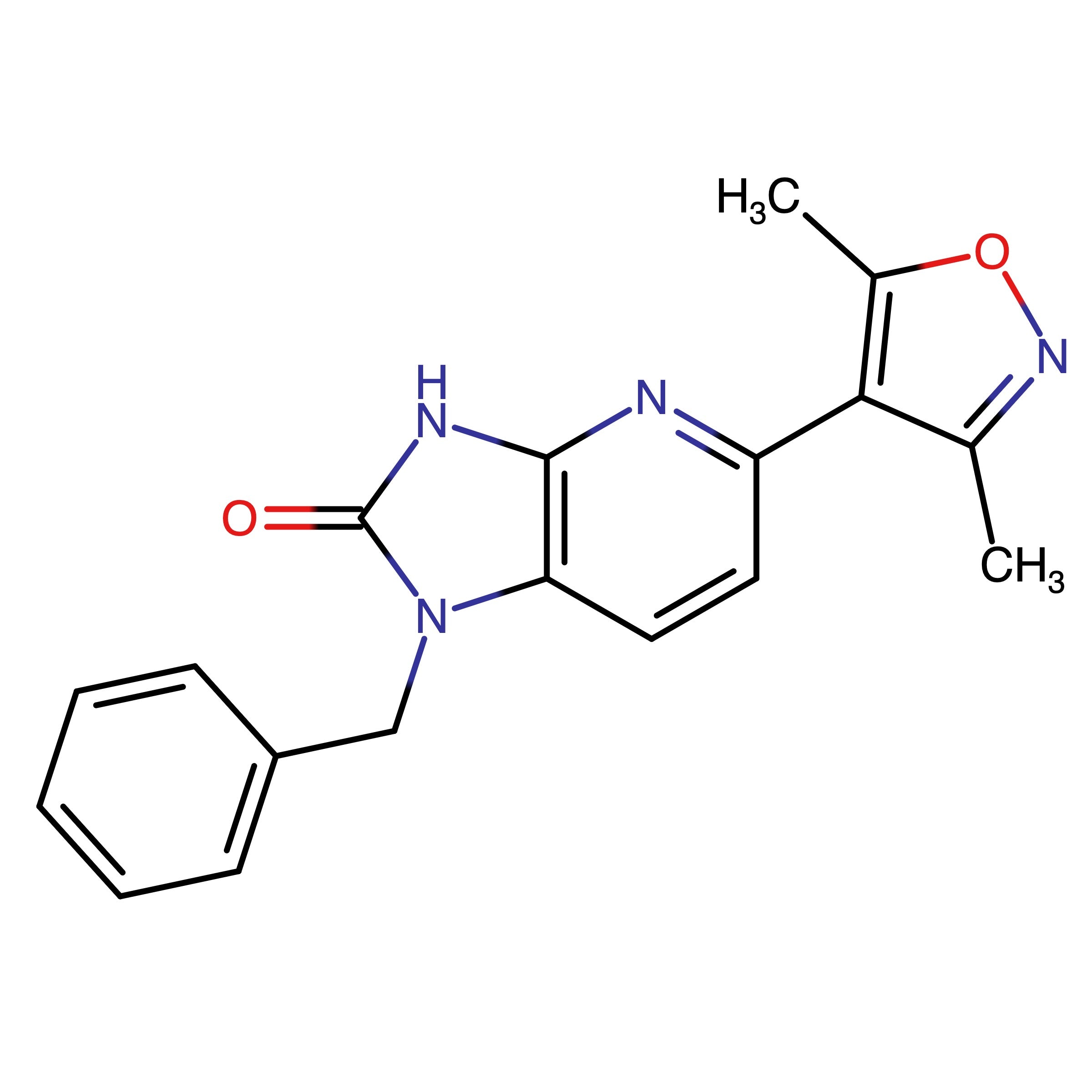 CAS 1643945-87-2 | 1-Benzyl-5-(3,5-dimethylisoxazol-4-yl)-1,3-dihydro-2H-imidazo[4,5-b]pyridin-2-one