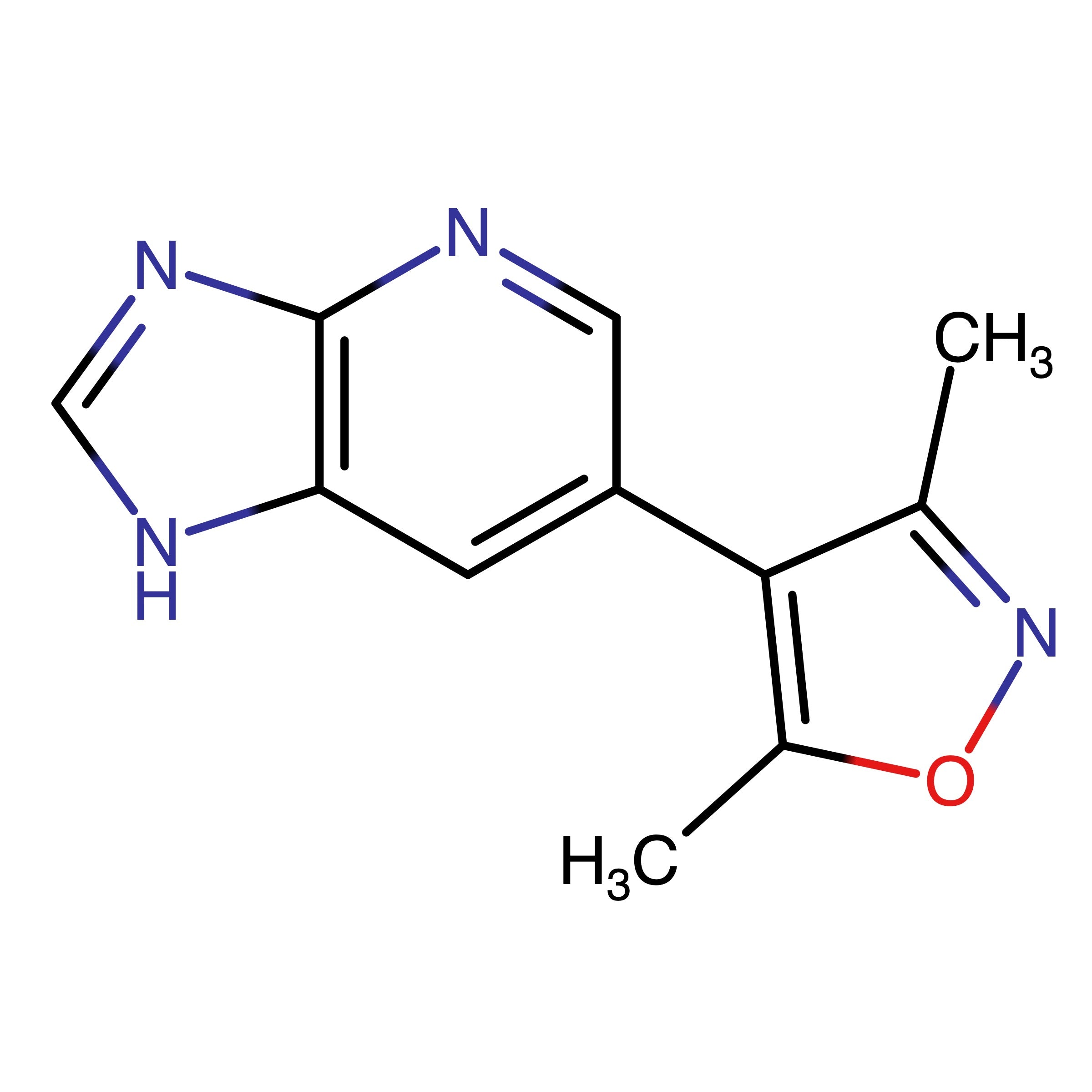 CAS 1643945-09-8 | 4-(1H-Imidazo[4,5-b]pyridin-6-yl)-3,5-dimethylisoxazole