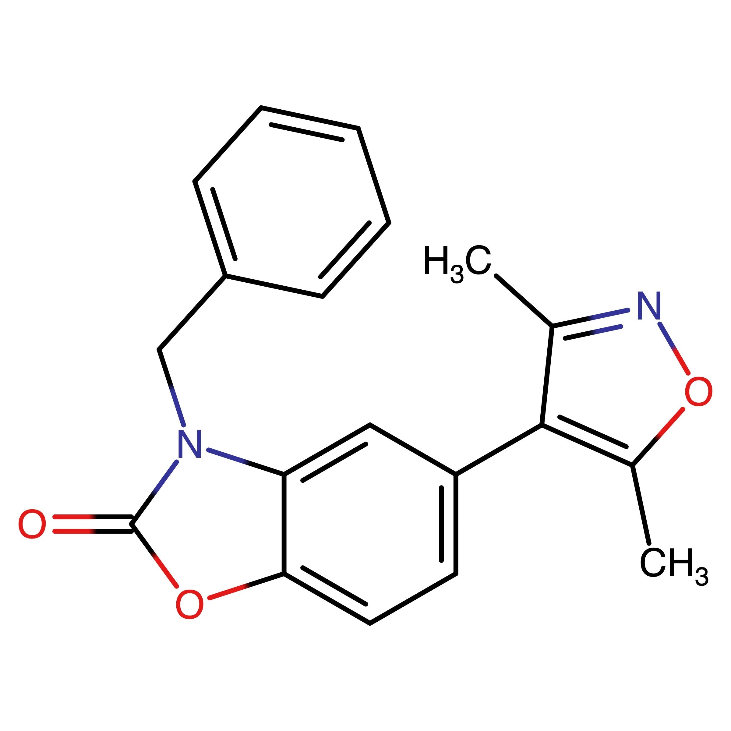 CAS 1643945-90-7 | 3-Benzyl-5-(3,5-dimethylisoxazol-4-yl)benzo[d]oxazol-2(3H)-one