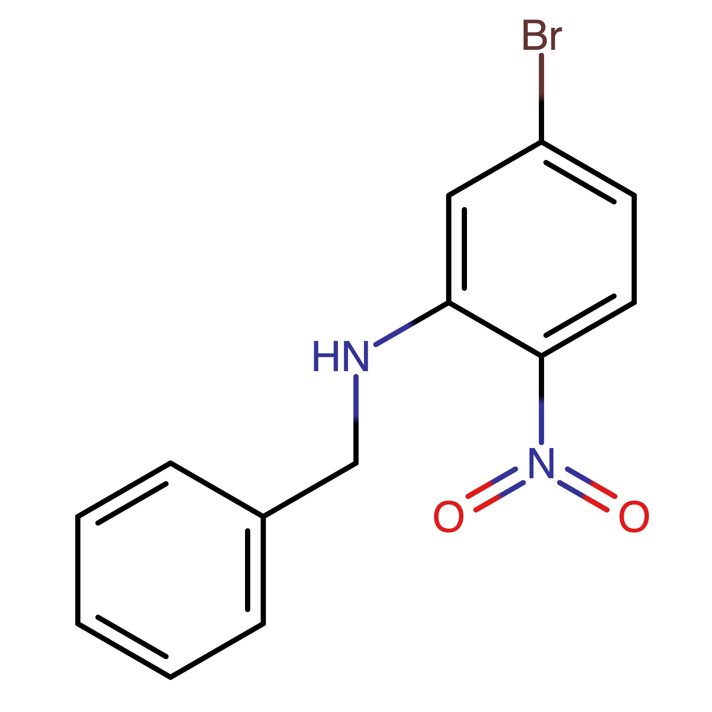 CAS 954232-88-3 | N-Benzyl-5-bromo-2-nitroaniline