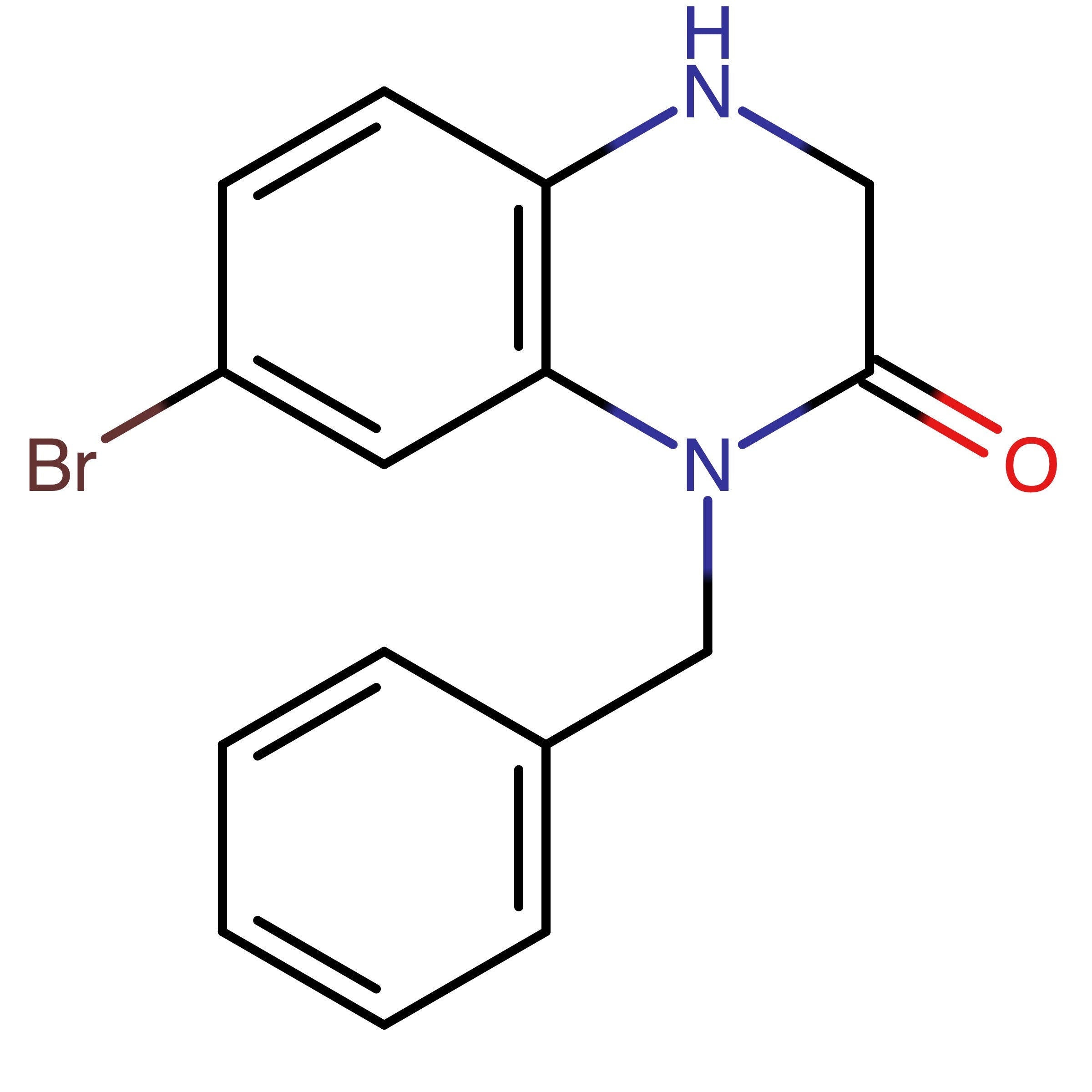 CAS 1643945-11-2 | 1-Benzyl-7-bromo-3,4-dihydroquinoxalin-2(1H)-one