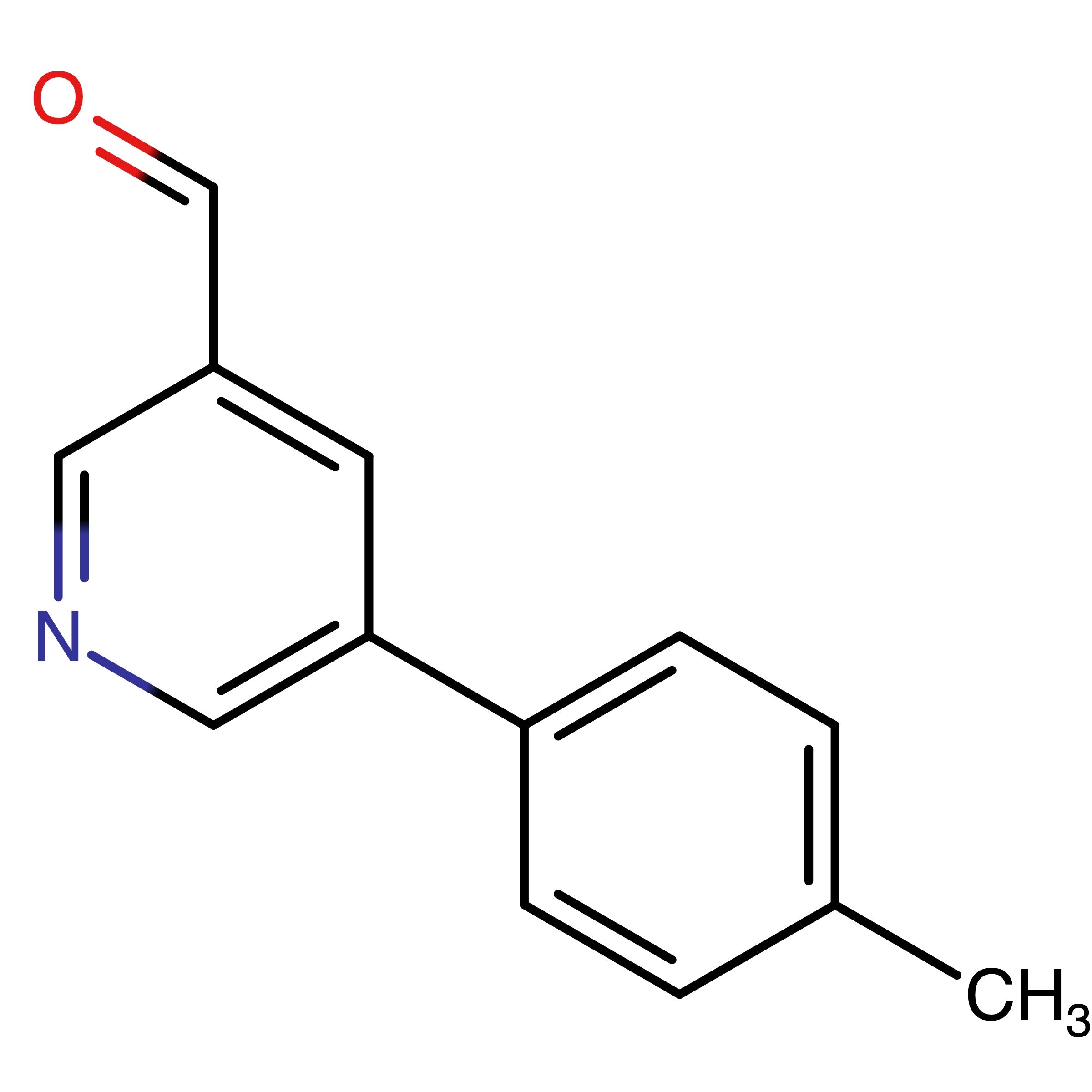 CAS 229008-16-6 | 5-(4-Methylphenyl)-3-pyridinecarbaldehyde | MFCD06410229