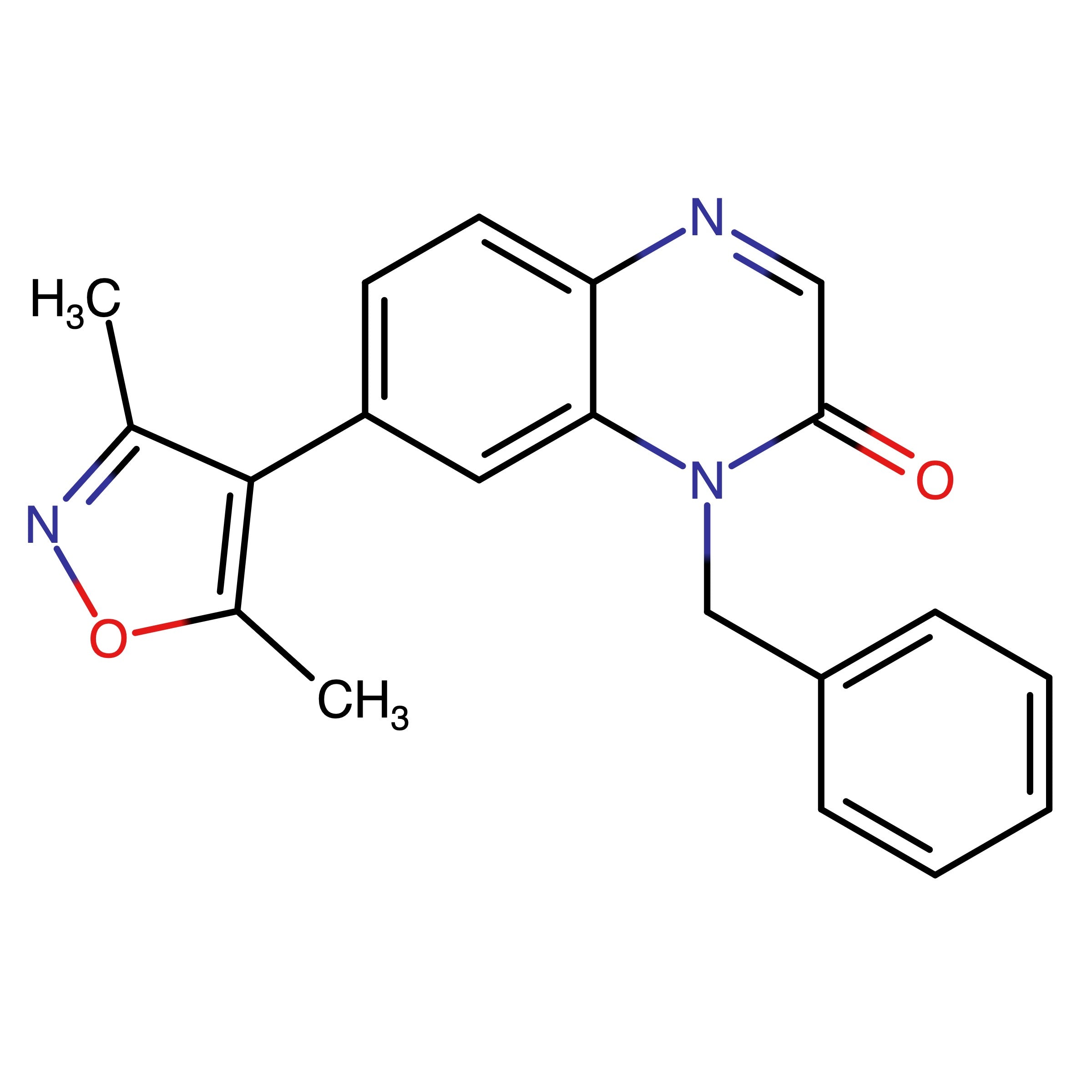 CAS 1643945-95-2 | 1-Benzyl-7-(3,5-dimethylisoxazol-4-yl)quinoxalin-2(1H)-one