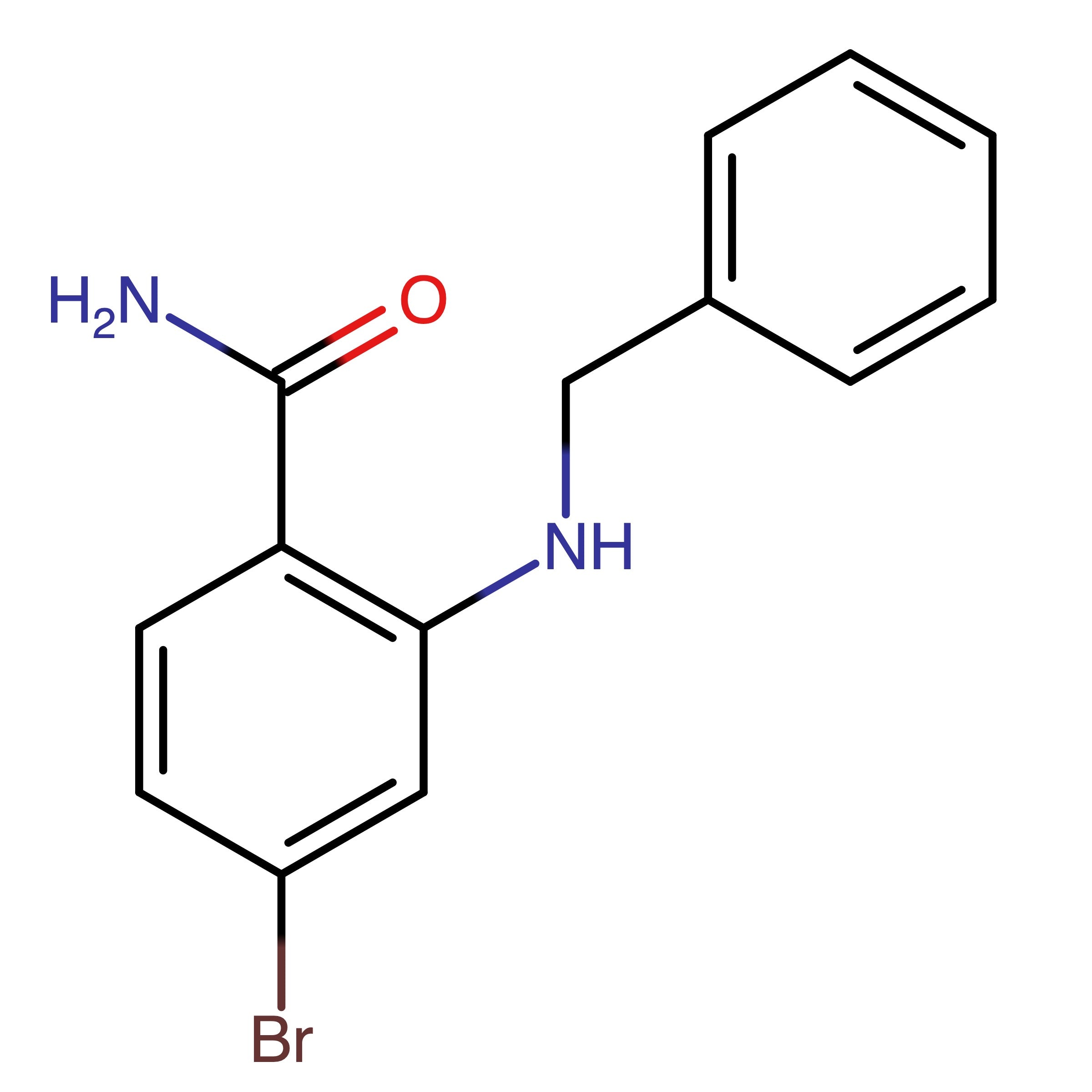 CAS 1643945-12-3 | 2-(Benzylamino)-4-bromobenzamide