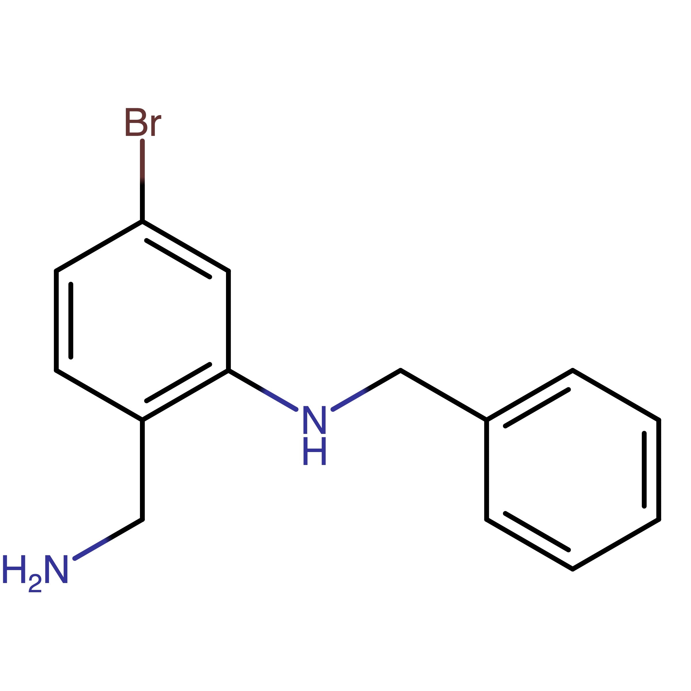 CAS 1643945-13-4 | 2-(Aminomethyl)-N-benzyl-5-bromoaniline