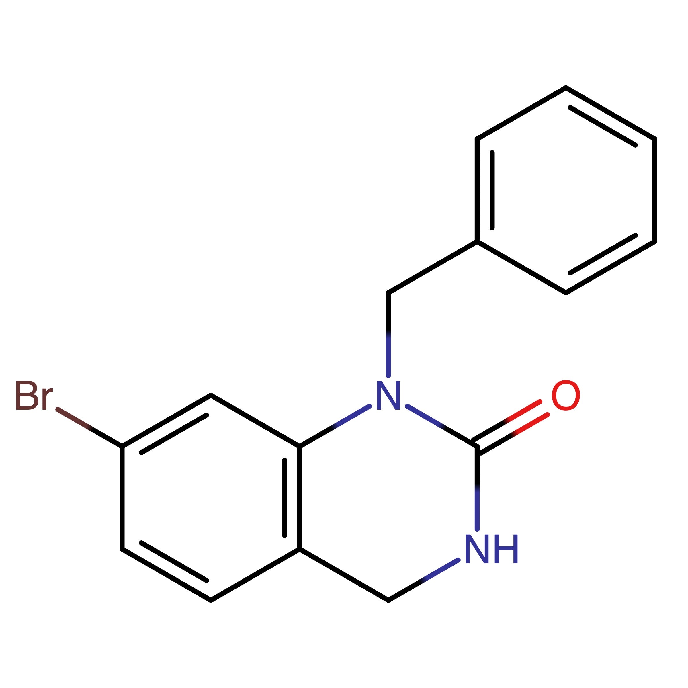 CAS 1643945-14-5 | 1-Benzyl-7-bromo-3,4-dihydroquinazolin-2(1H)-one