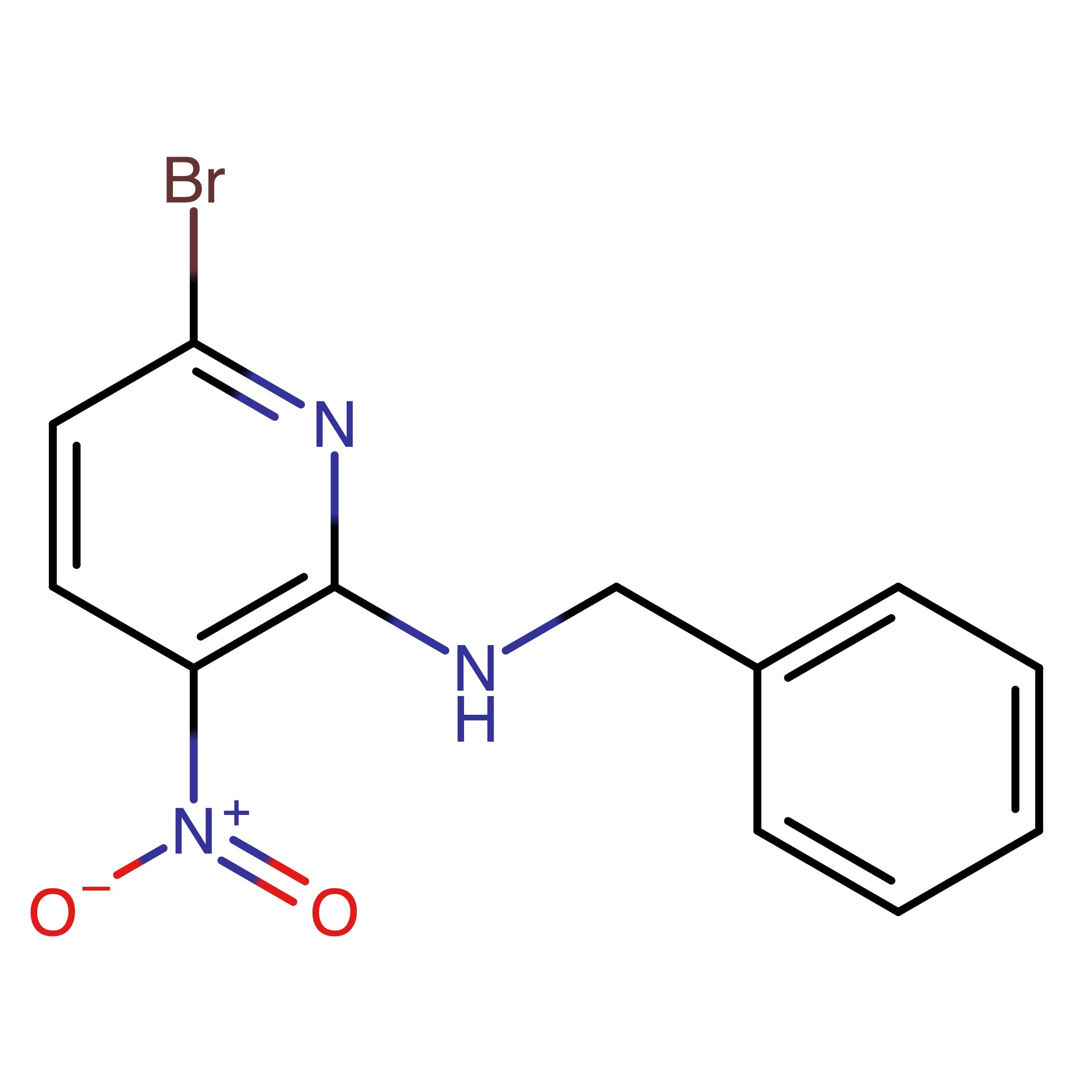 CAS 1260825-43-1 | N-Benzyl-6-bromo-3-nitropyridin-2-amine