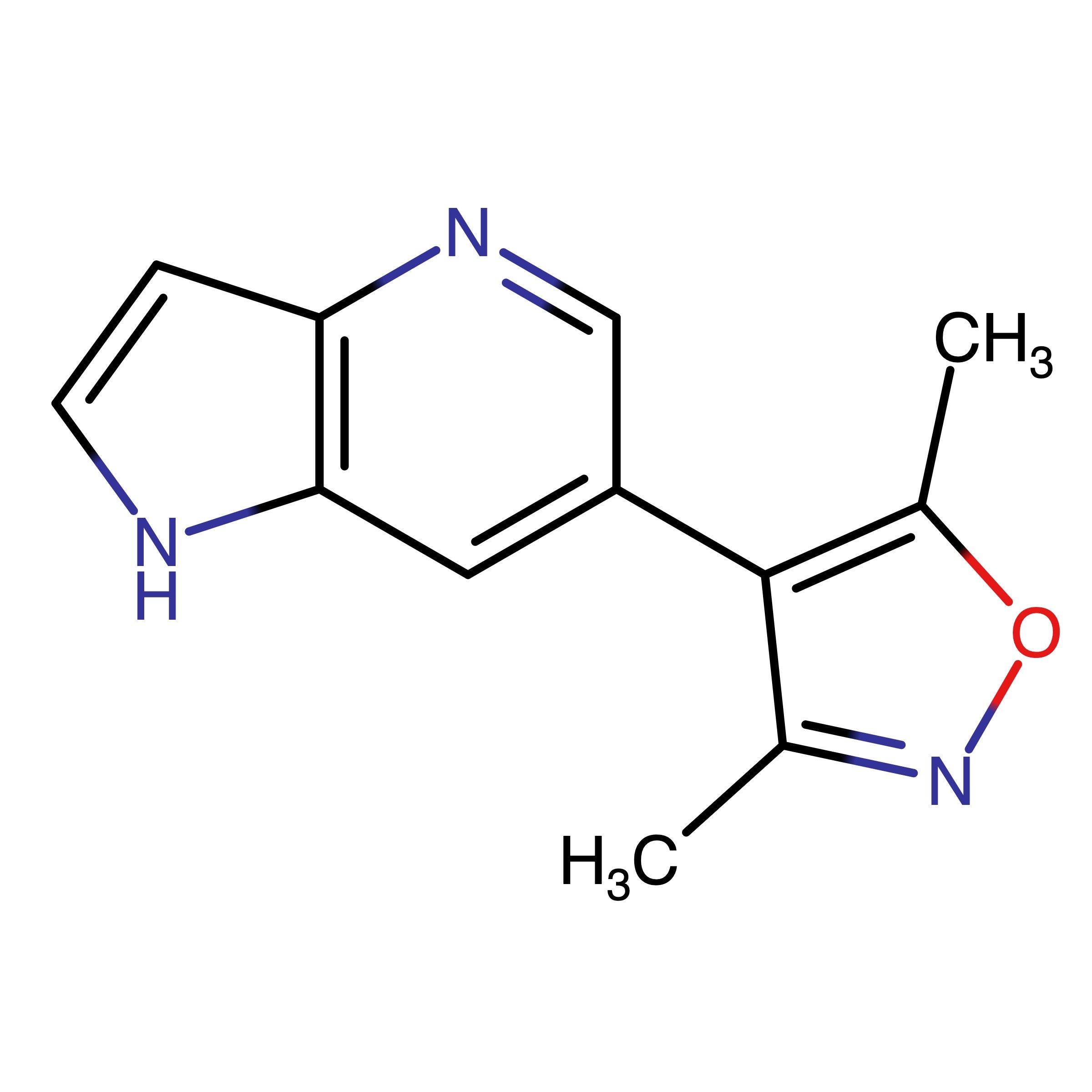 CAS 1627925-75-0 | 3,5-Dimethyl-4-(1H-pyrrolo[3,2-b]pyridin-6-yl)isoxazole | MFCD31567553