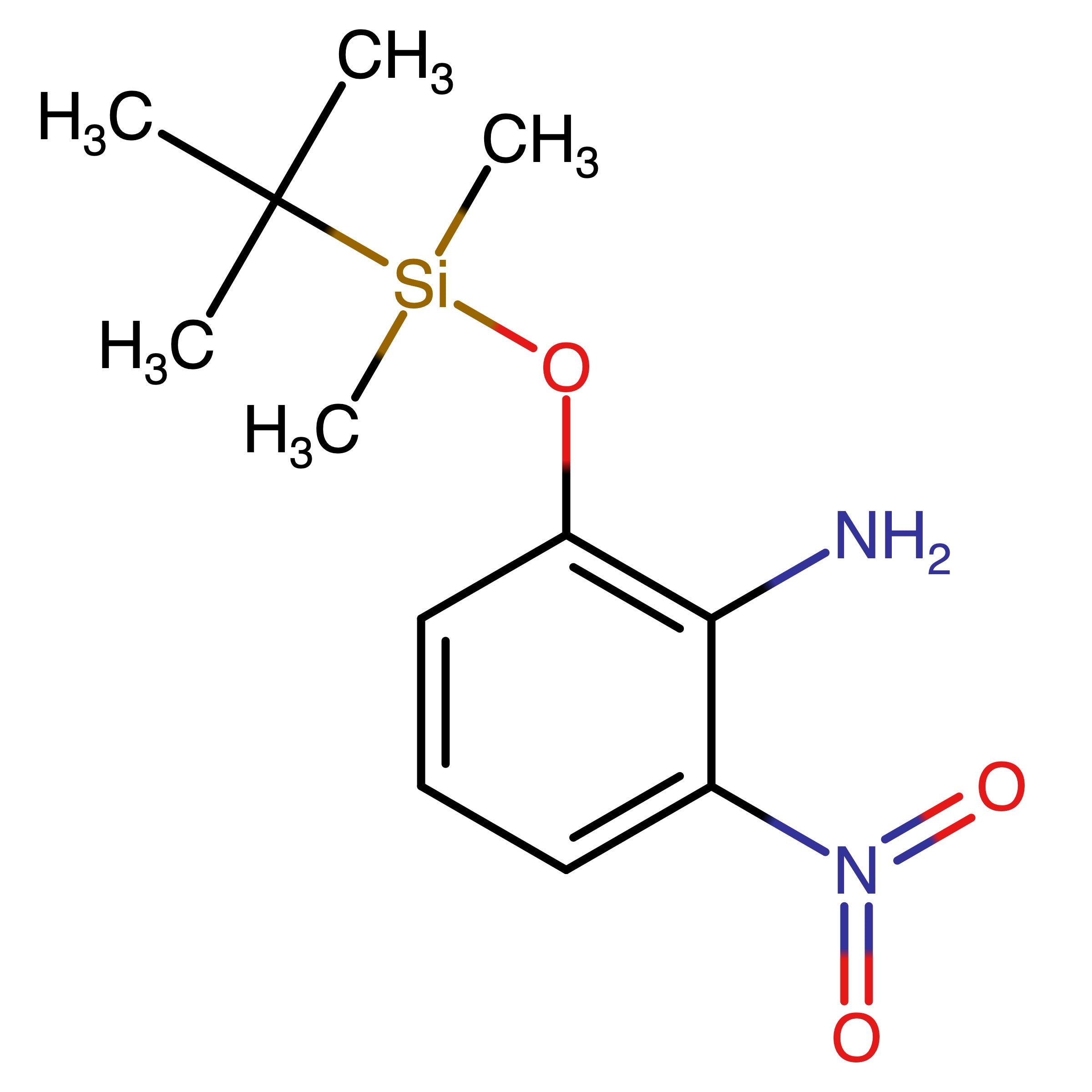 CAS 639084-14-3 | 2-((tert-Butyldimethylsilyl)oxy)-6-nitroaniline
