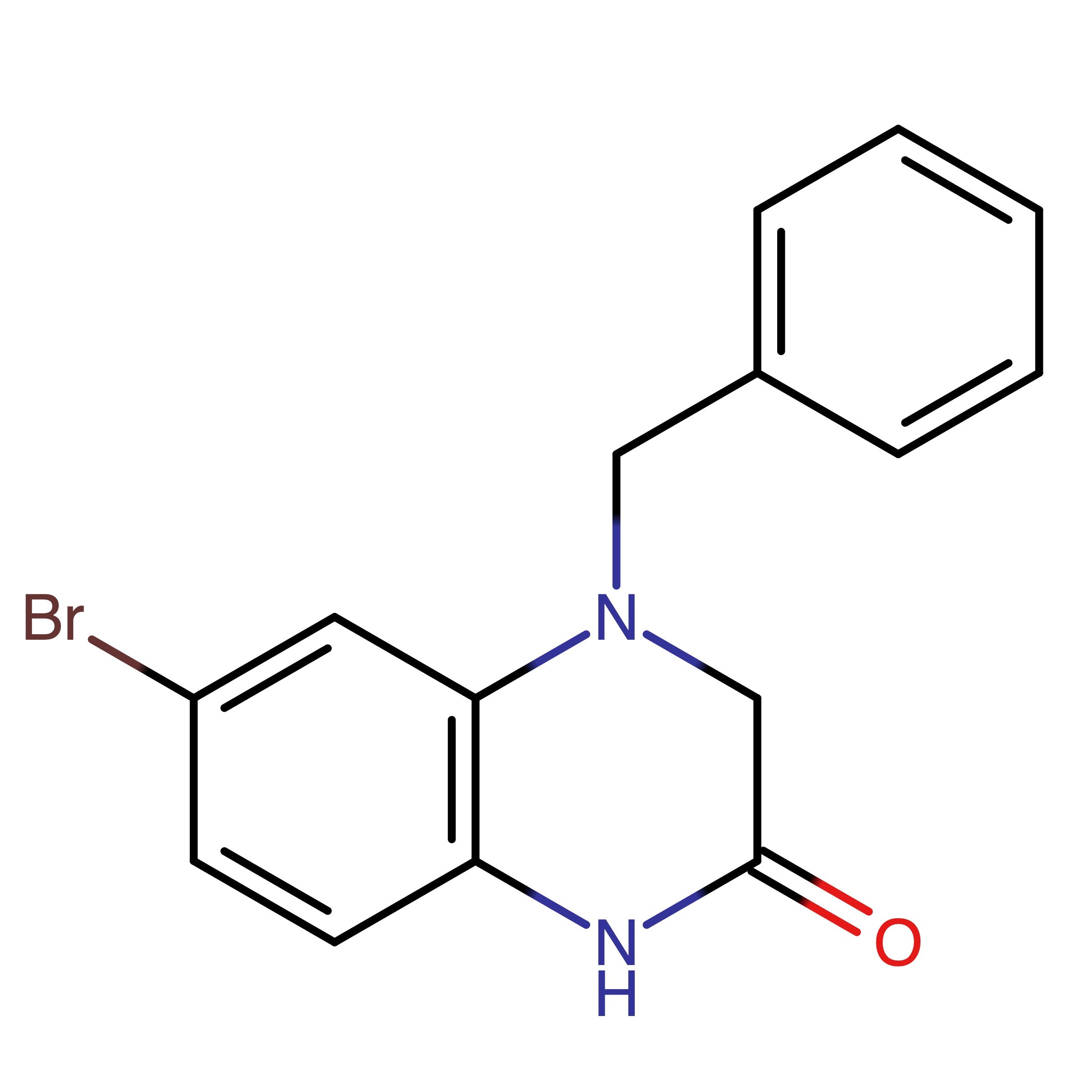 CAS 305790-87-8 | 4-Benzyl-6-bromo-3,4-dihydroquinoxalin-2(1H)-one