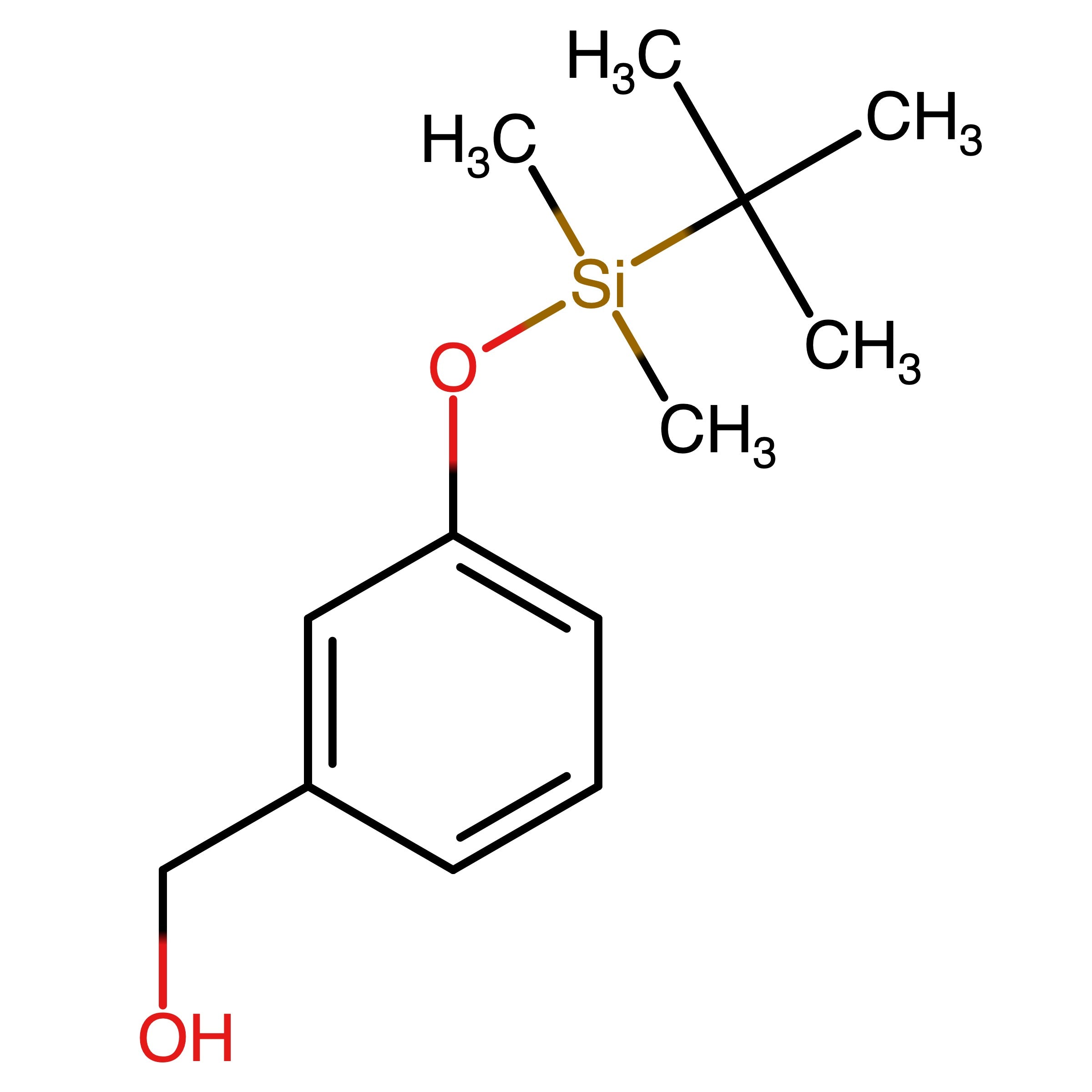 CAS 96013-77-3 | (3-((tert-Butyldimethylsilyl)oxy)phenyl)methanol