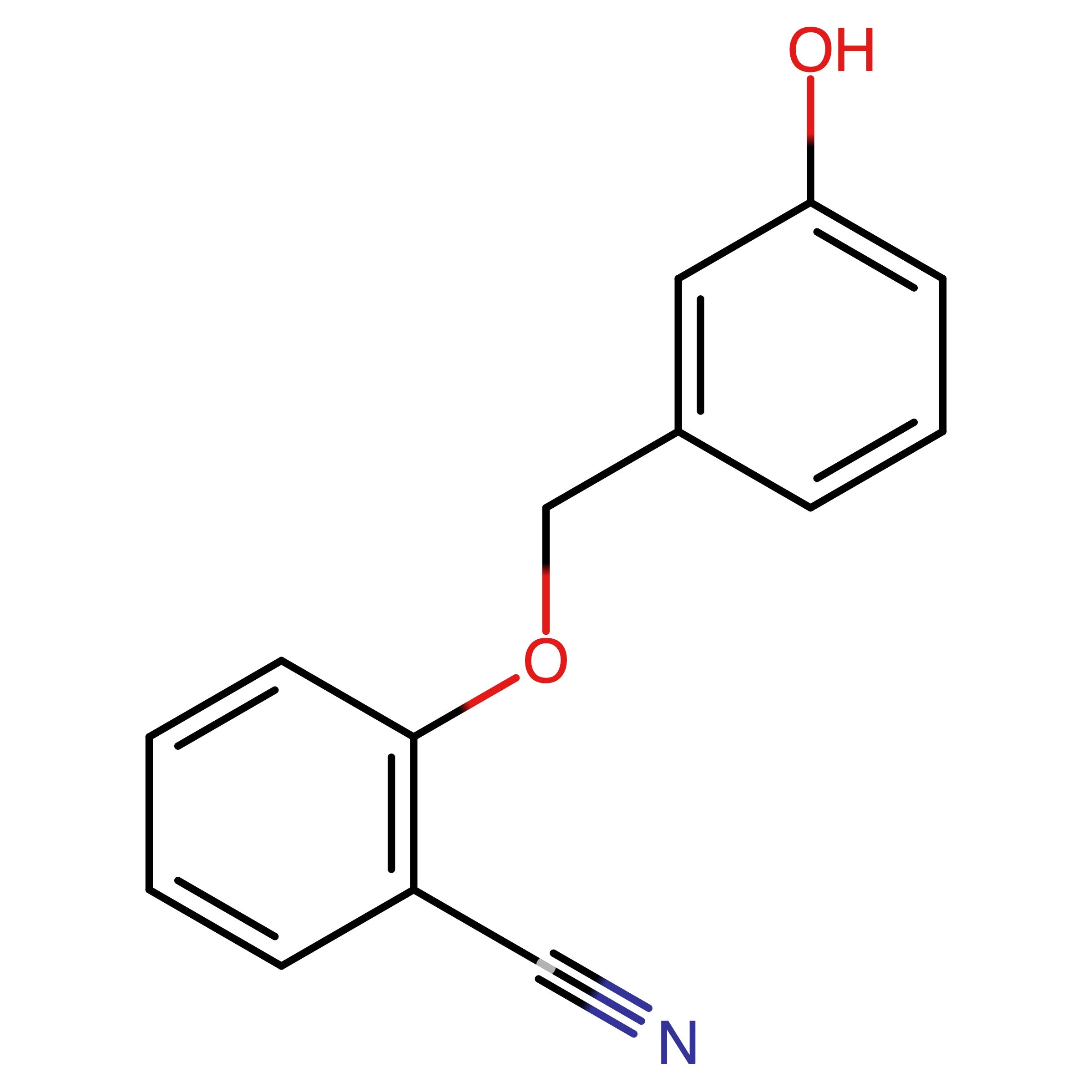 CAS 1402427-14-8 | 2-((3-Hydroxybenzyl)oxy)benzonitrile