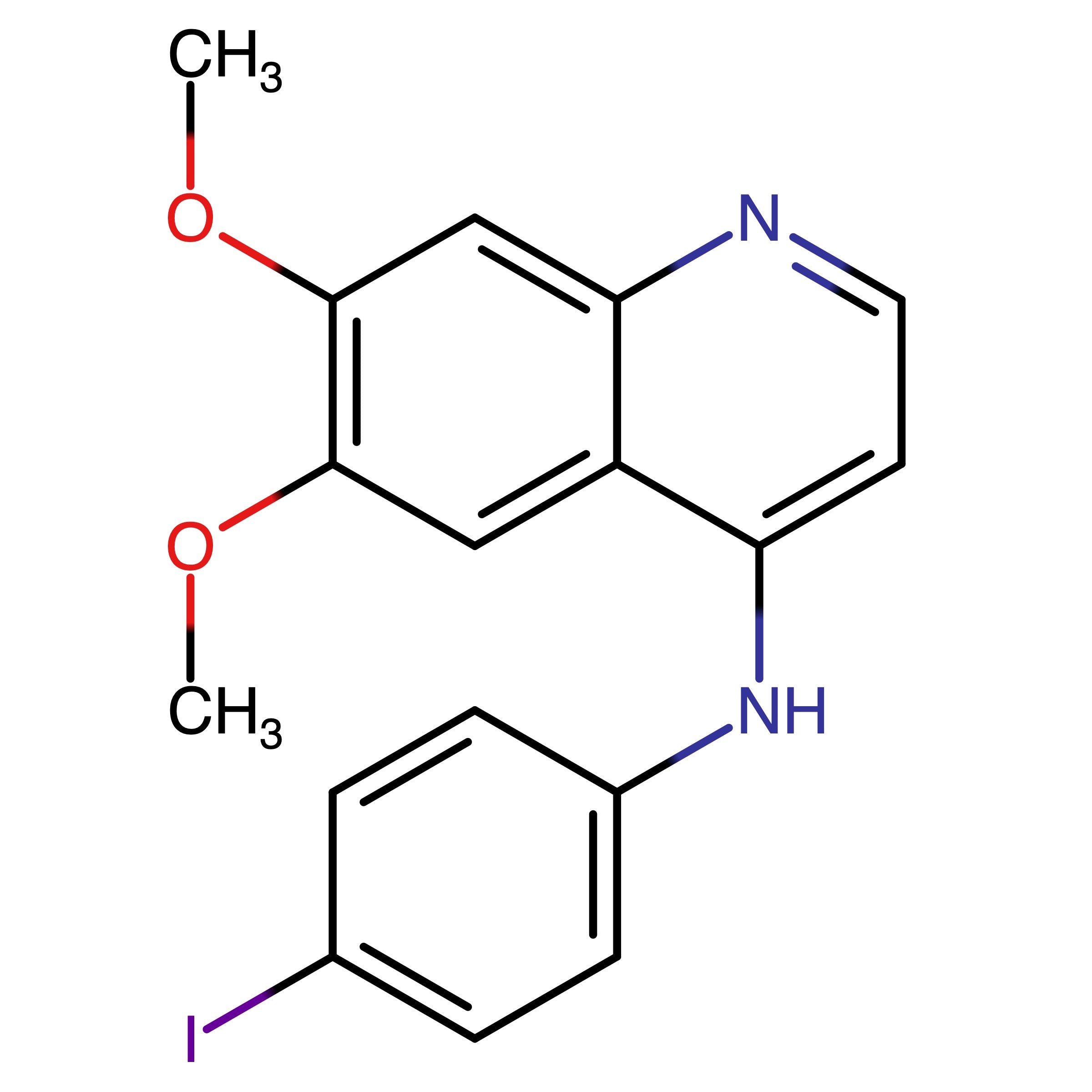 CAS 1569070-88-7 | N-(4-Iodophenyl)-6,7-dimethoxyquinolin-4-amine