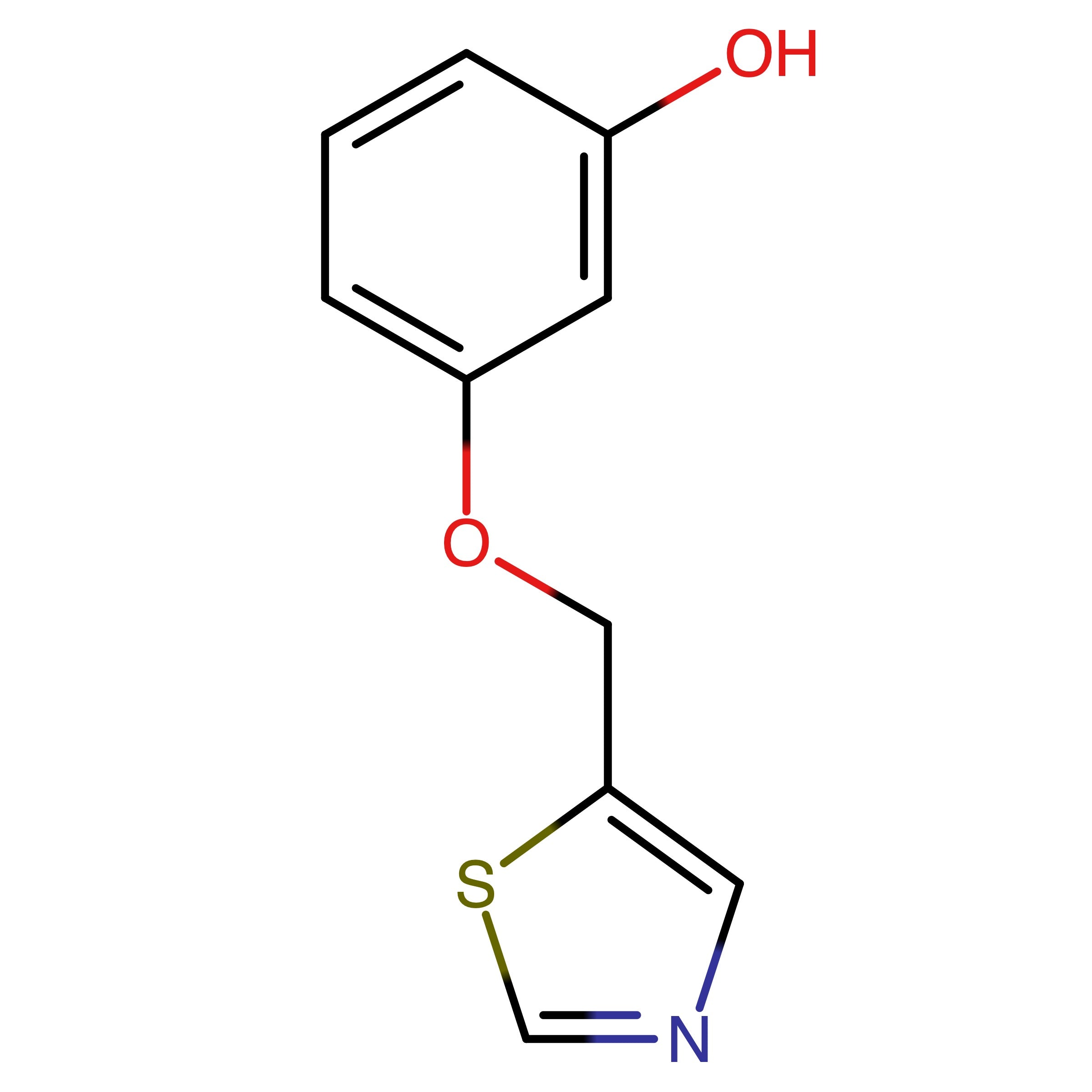 CAS 1531597-15-5 | 3-(Thiazol-5-ylmethoxy)phenol
