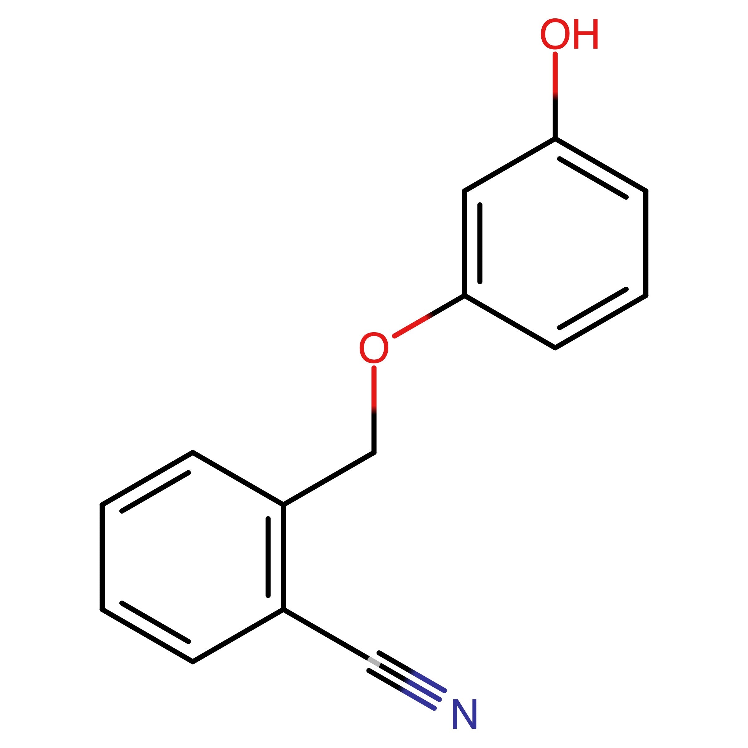 CAS 1094343-18-6 | 2-((3-Hydroxyphenoxy)methyl)benzonitrile