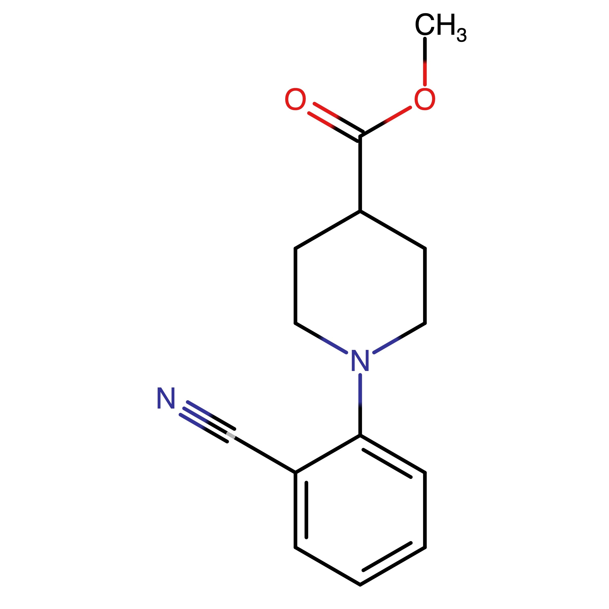 CAS 1020918-91-5 | Methyl 1-(2-cyanophenyl)-4-piperidinecarboxylate