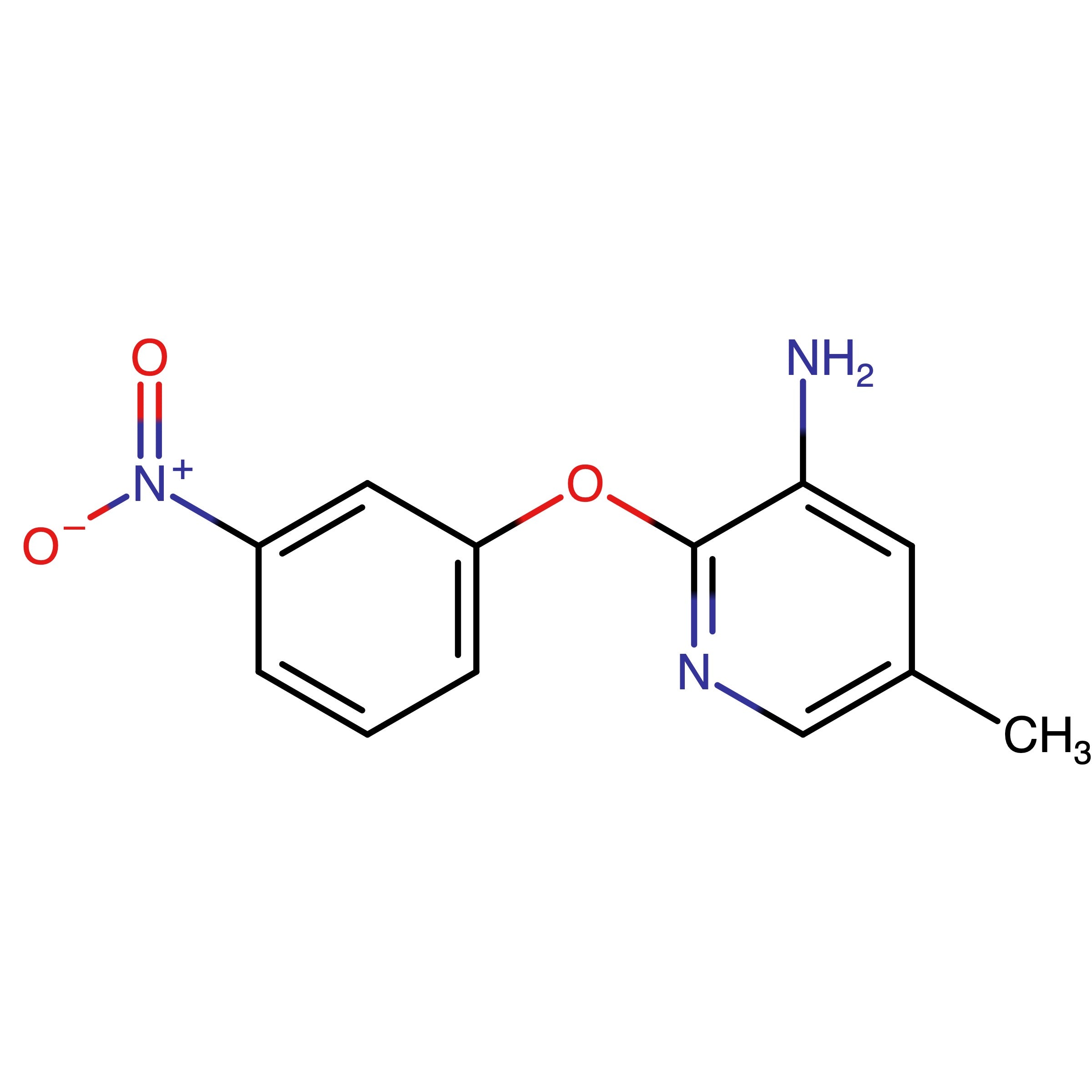 CAS 1962739-23-6 | 5-Methyl-2-(3-nitrophenoxy)pyridin-3-amine