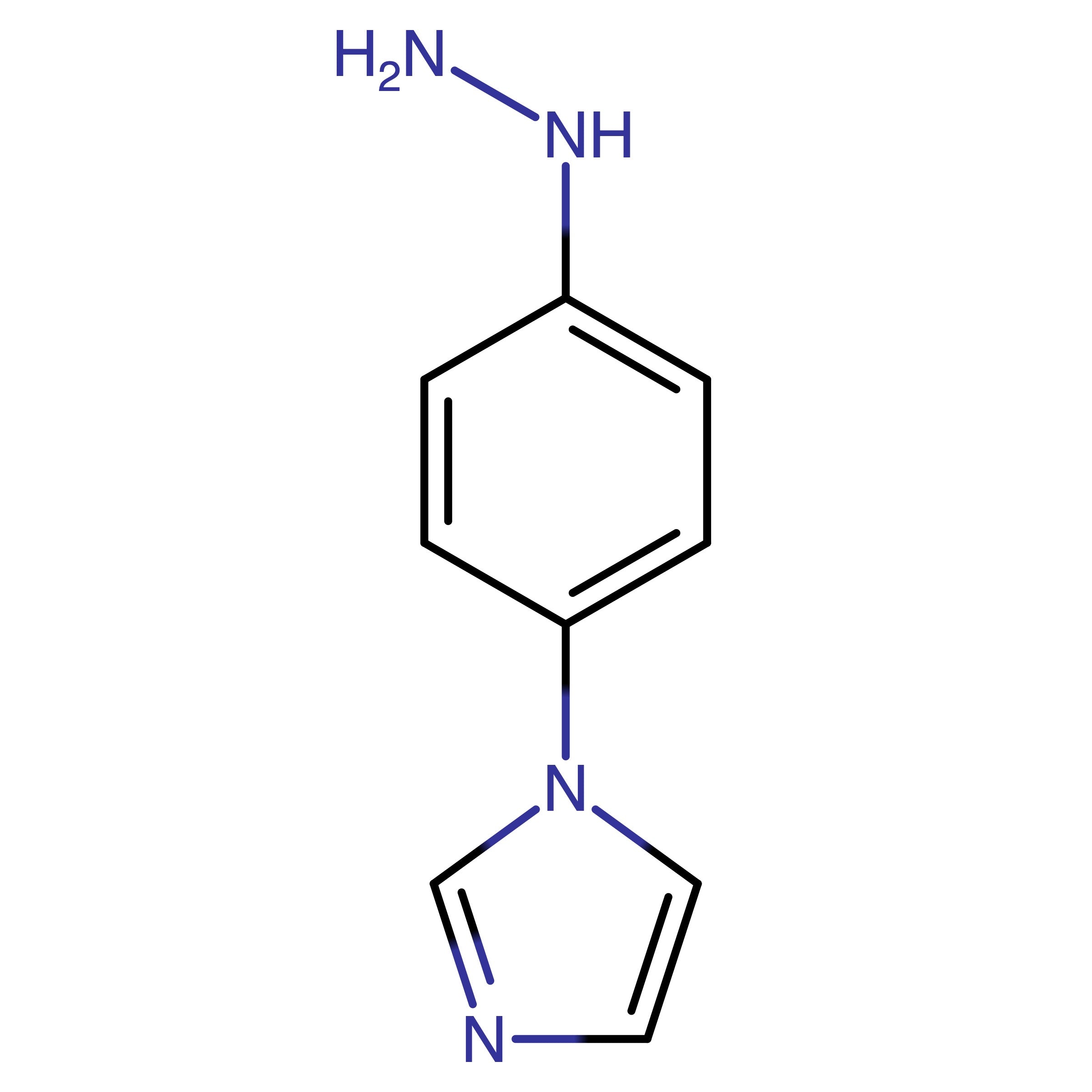 CAS 188400-92-2 | 1-(4-Hydrazineylphenyl)-1H-imidazole