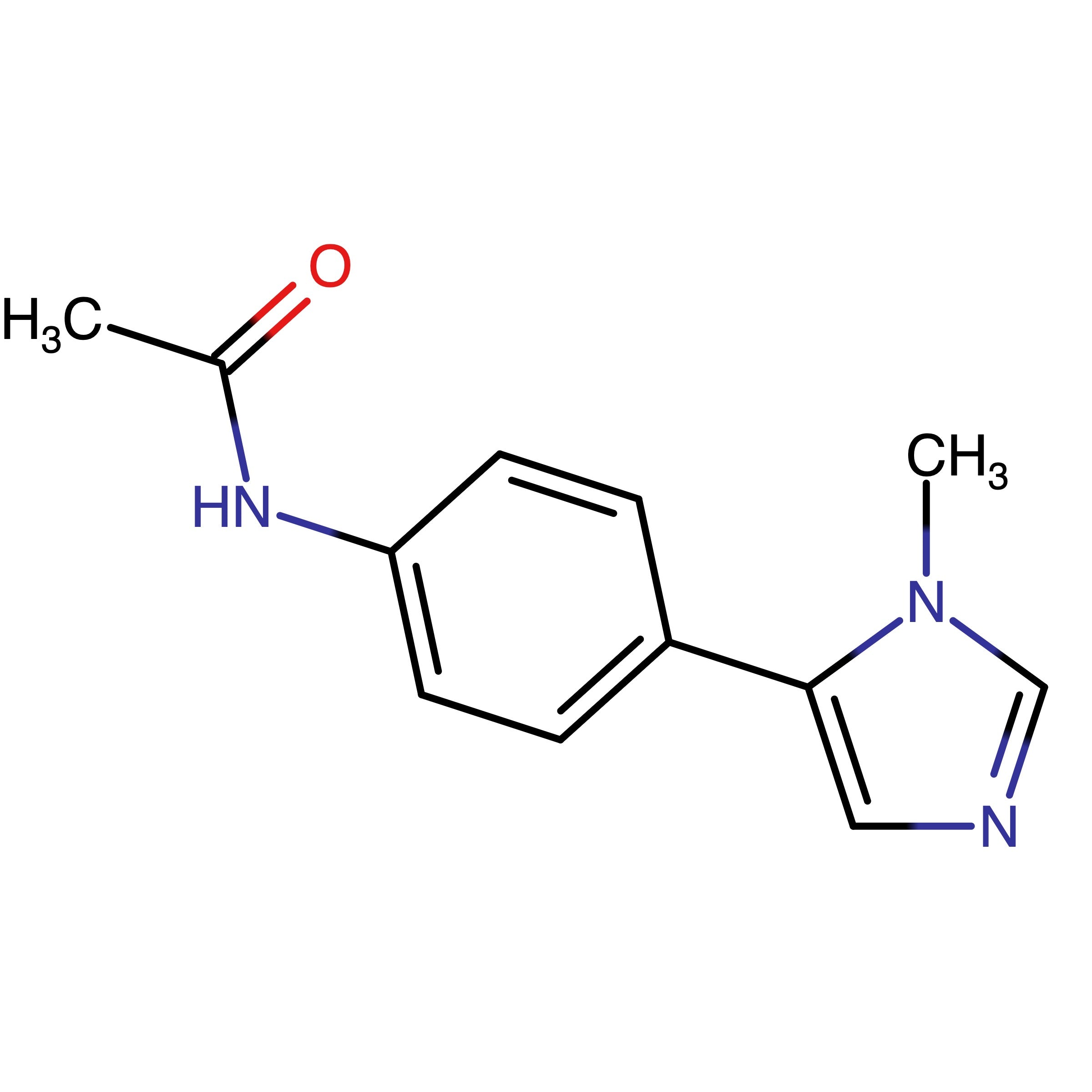 CAS 774238-44-7 | N-(4-(1-Methyl-1H-imidazol-5-yl)phenyl)acetamide