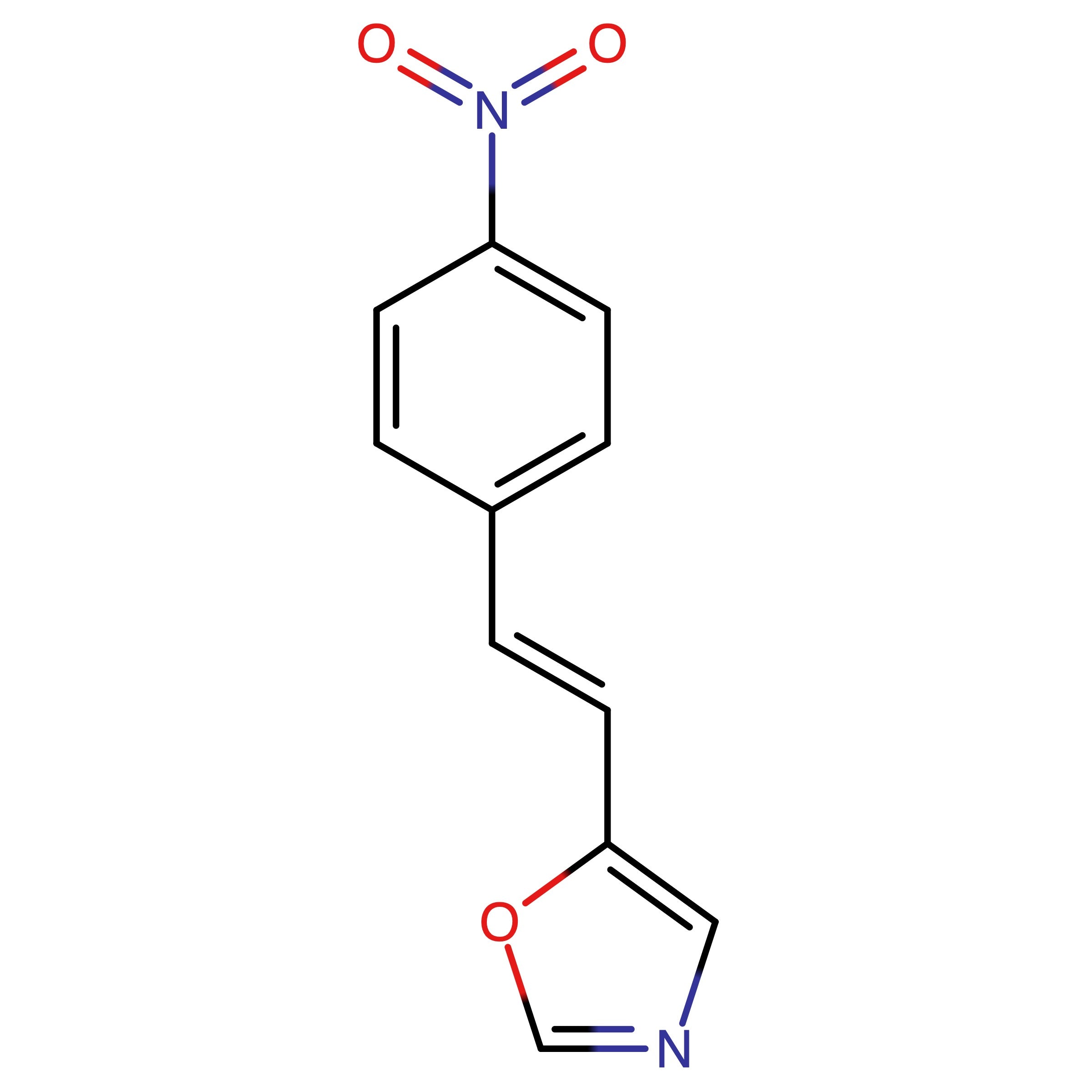 CAS 774238-49-2 | (E)-5-(4-Nitrostyryl)oxazole