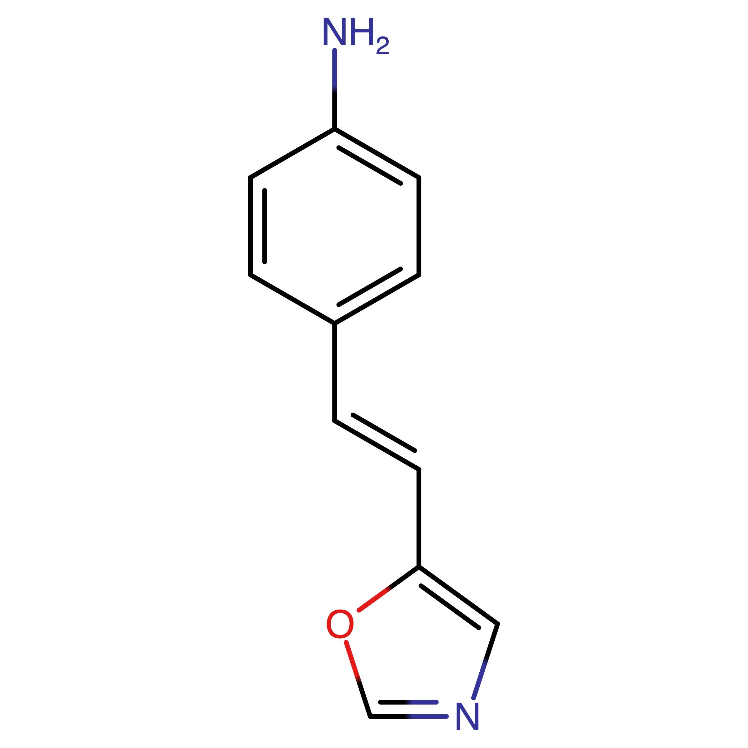 CAS 774238-50-5 | (E)-4-(2-(Oxazol-5-yl)vinyl)aniline