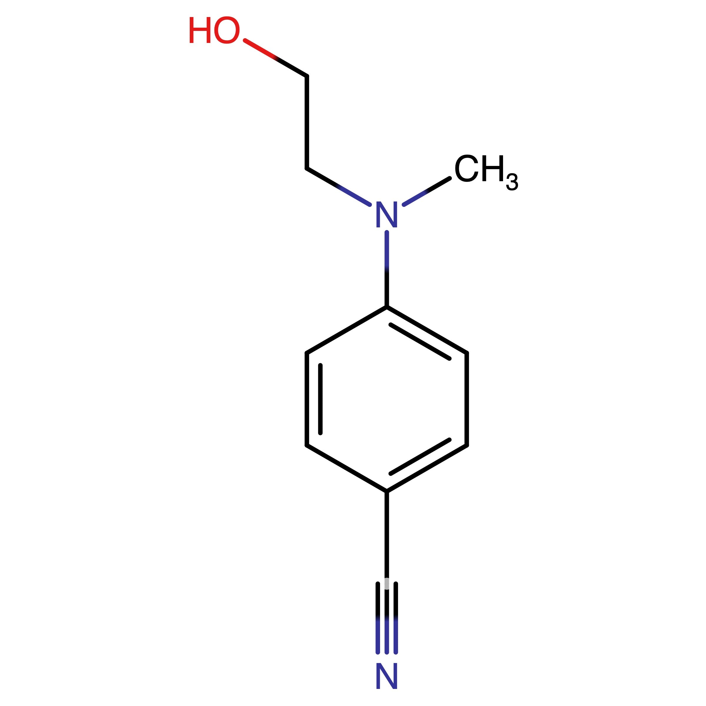 CAS 159277-23-3 | 4-((2-Hydroxyethyl)(methyl)amino)benzonitrile