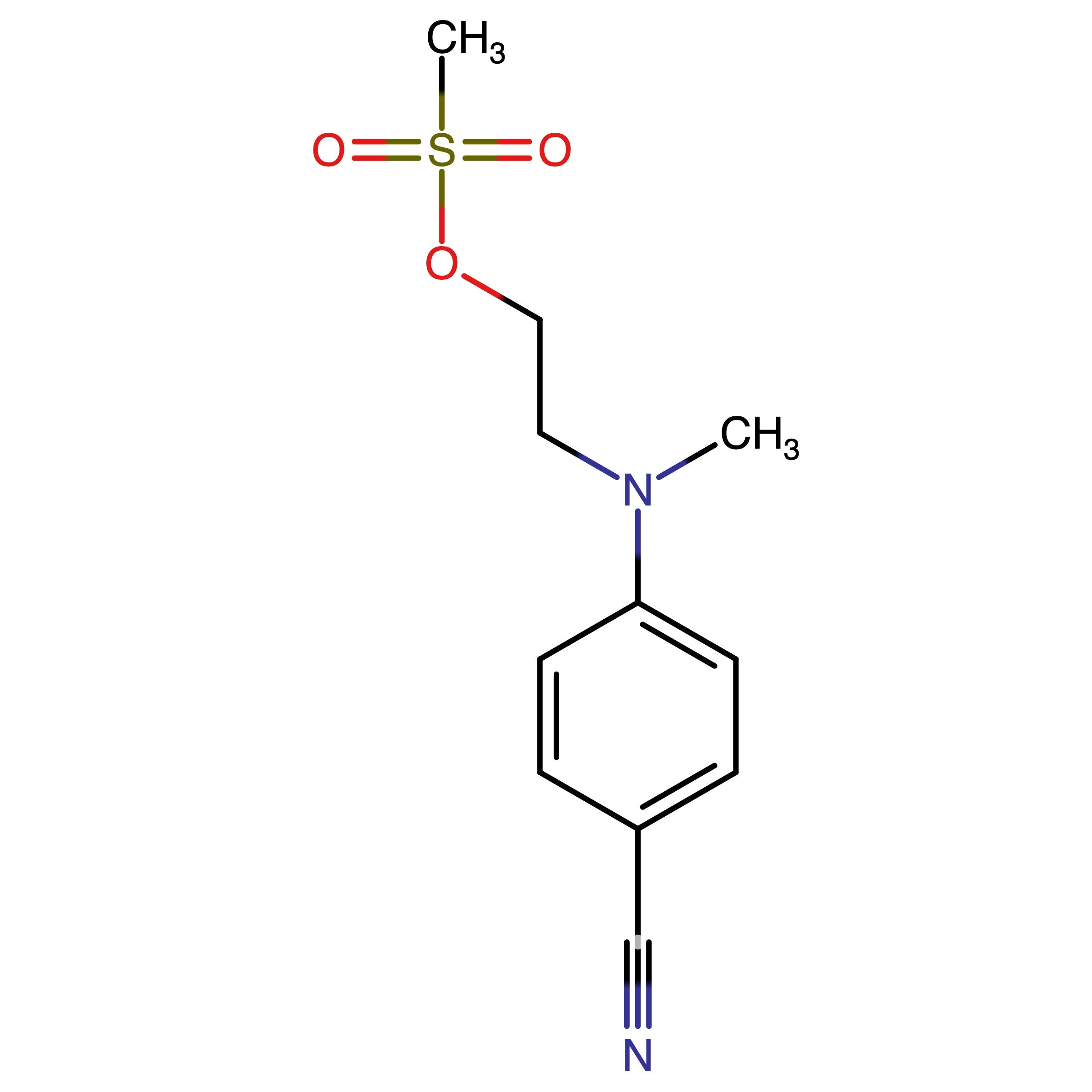 CAS 774238-58-3 | 2-((4-Carbonitrilphenyl)(methyl)amino)ethyl methanesulfonate