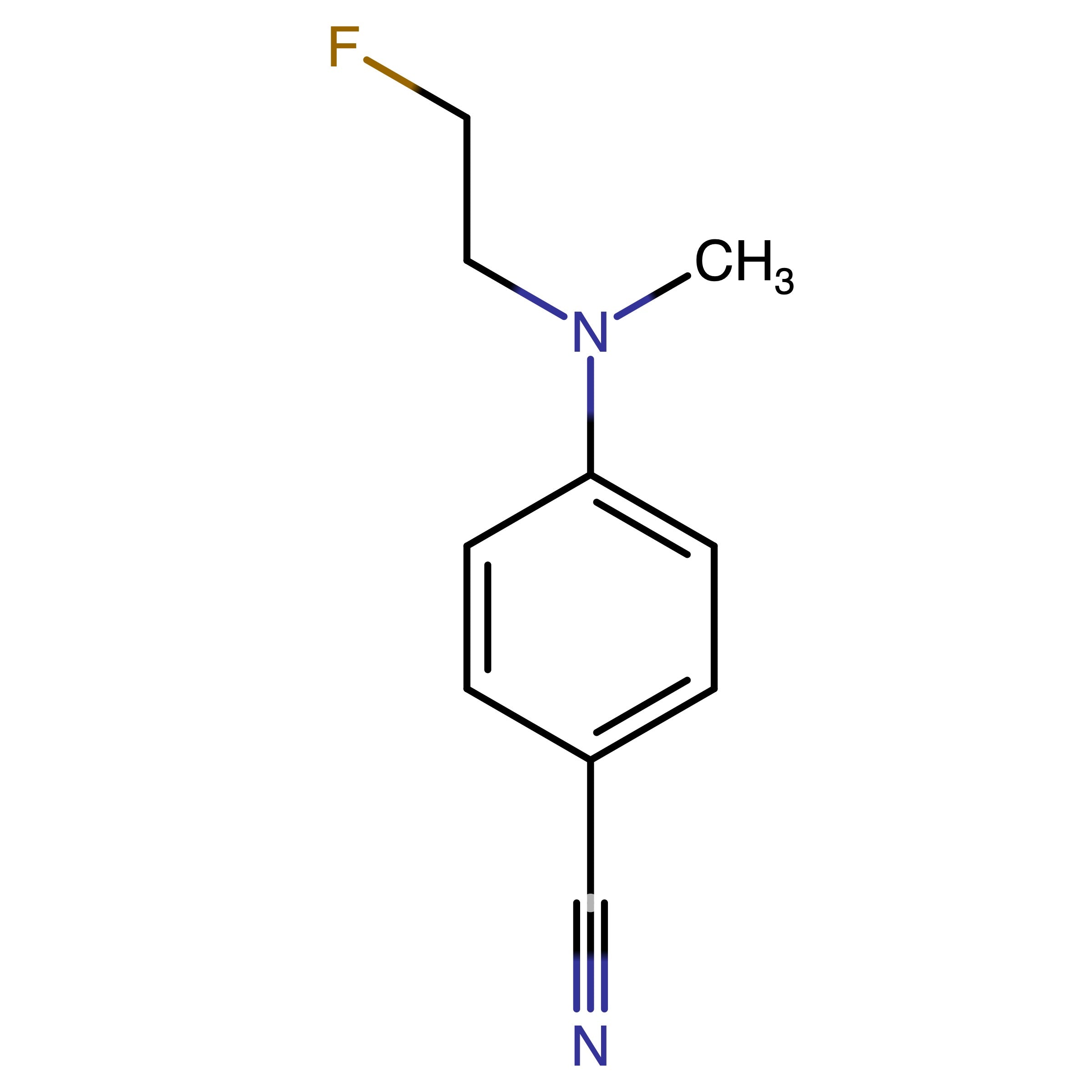 CAS 774238-59-4 | 4-((2-Fluoroethyl)(methyl)amino)benzonitrile