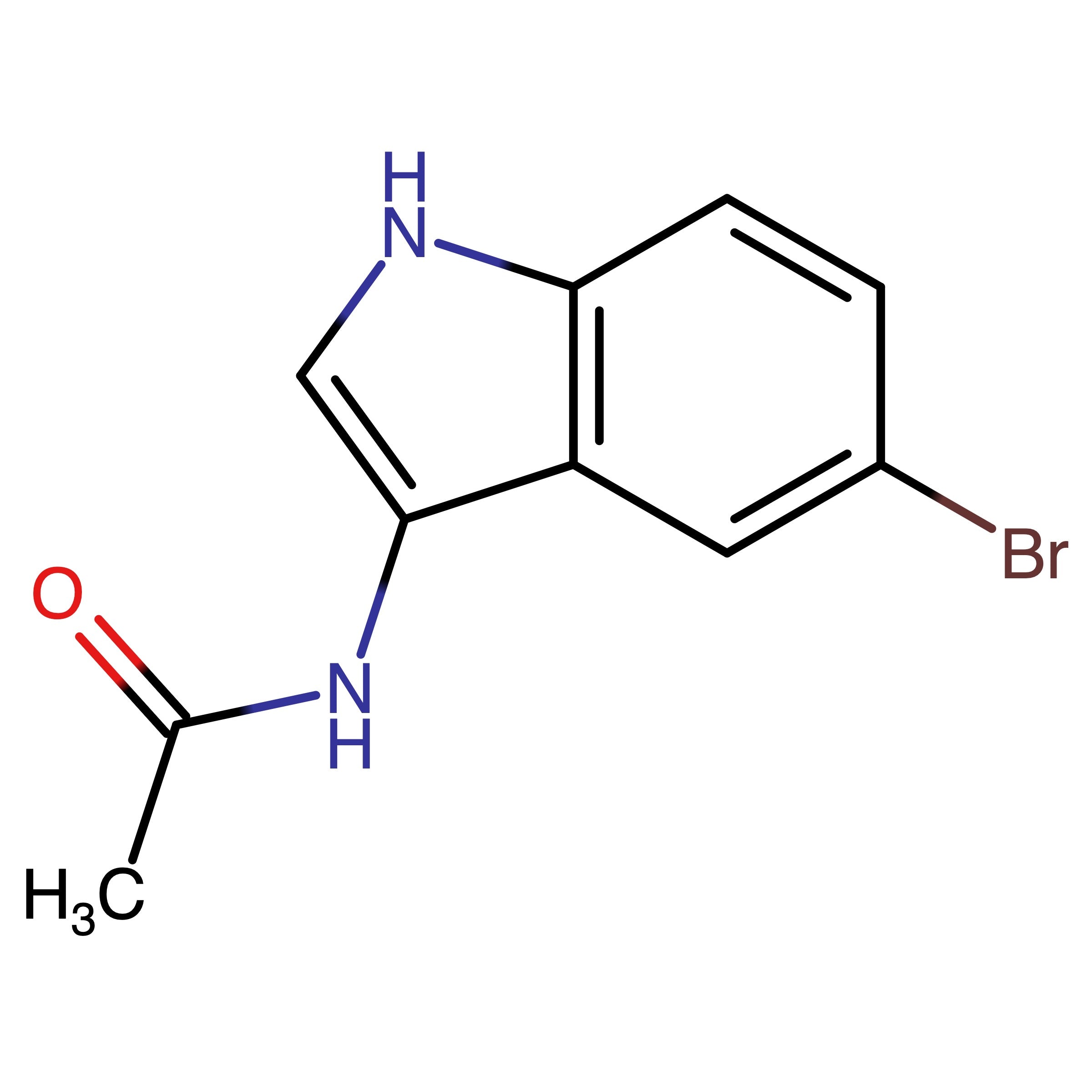 CAS 1630083-58-7 | N-(5-Bromo-1H-indol-3-yl)acetamide