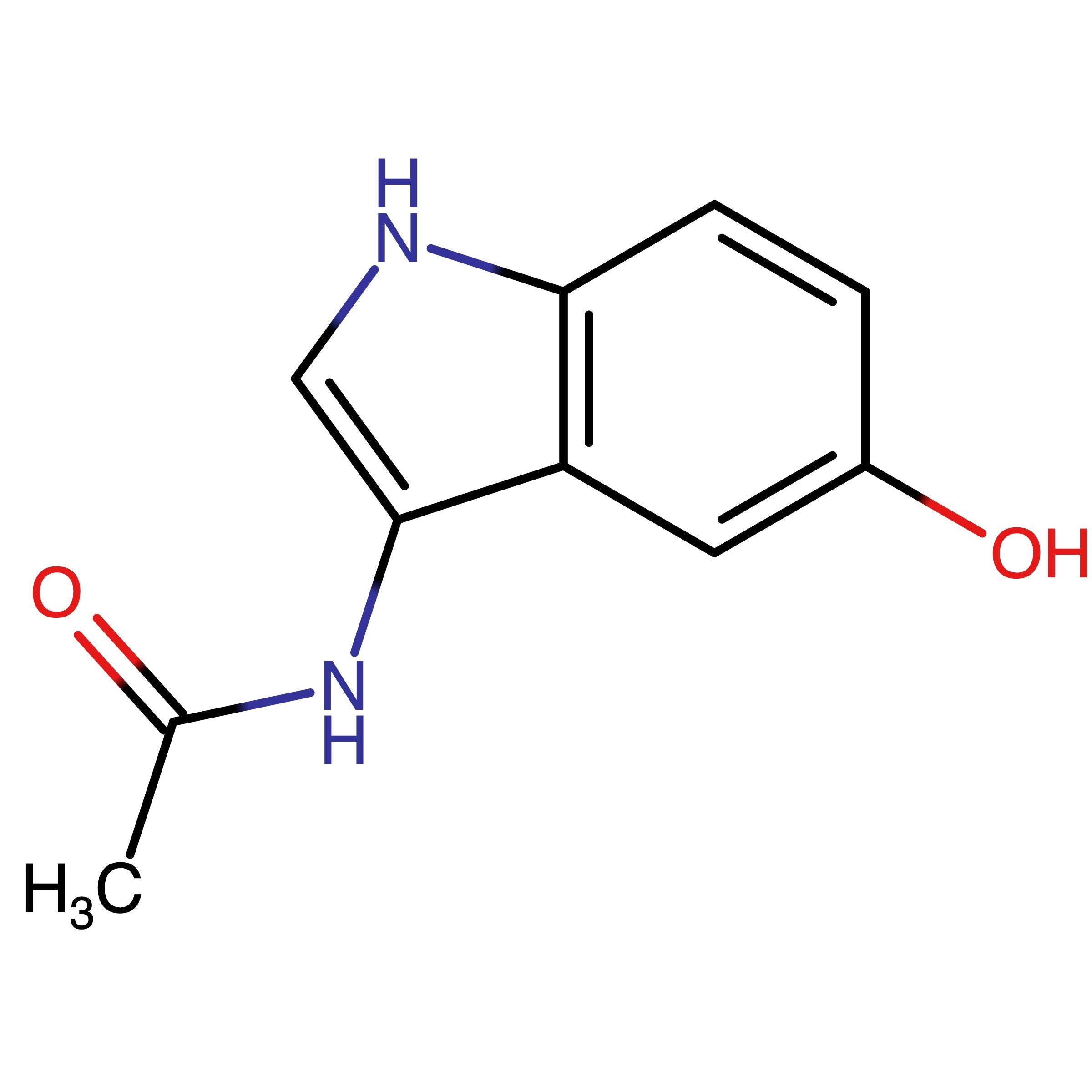 CAS 16555-78-5 | N-(5-Hydroxy-1H-indol-3-yl)acetamide
