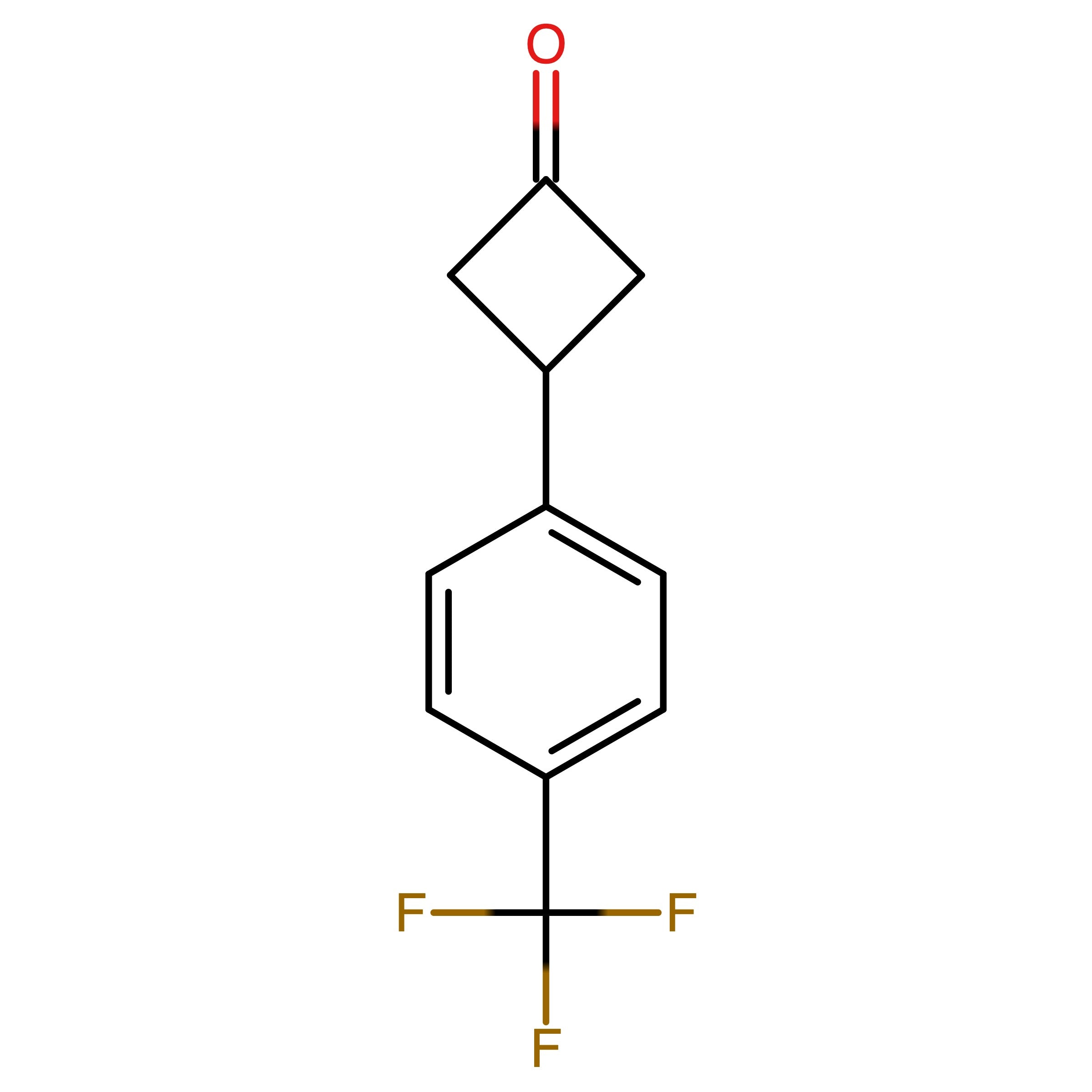 CAS 1080636-43-6 | 3-(4-(Trifluoromethyl)phenyl)cyclobutan-1-one | MFCD18074125