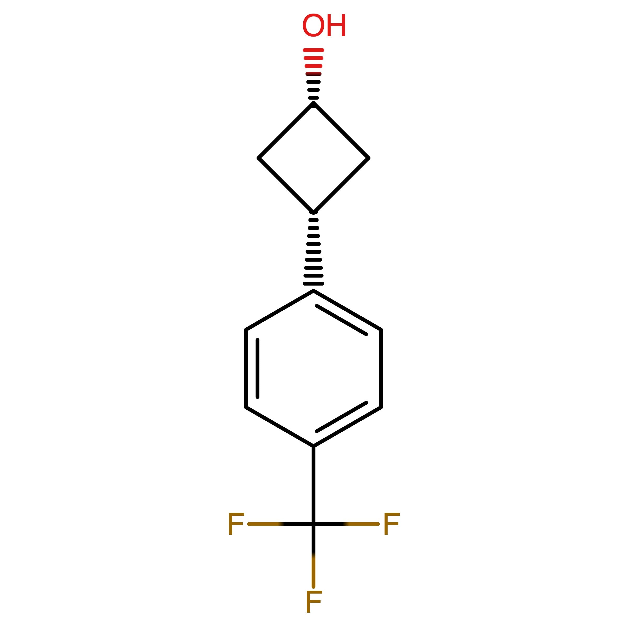CAS 1812175-71-5 | cis-3-[4-(Trifluoromethyl)phenyl]cyclobutan-1-ol