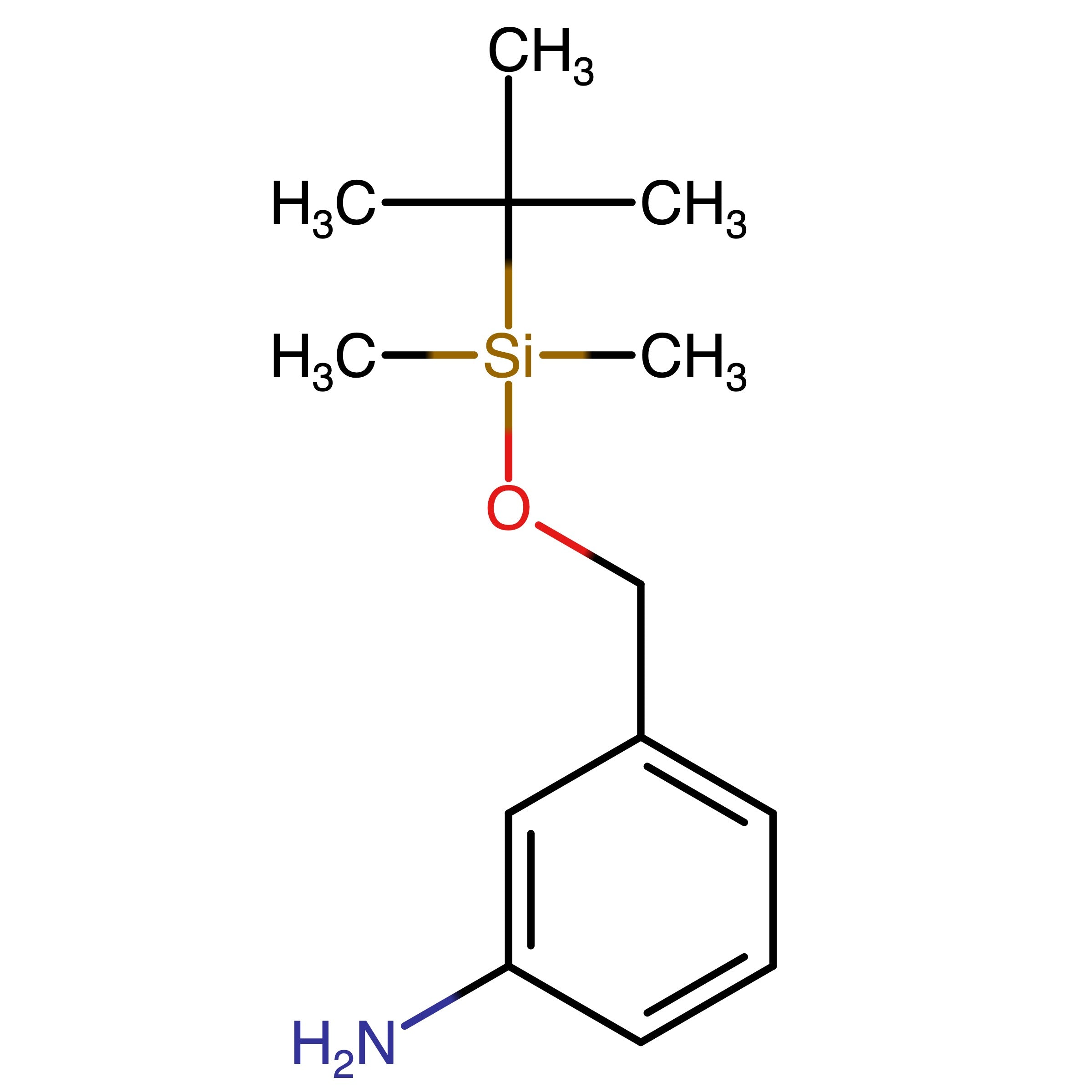 CAS RN 159217-95-5 | 3-(((tert-Butyldimethylsilyl)oxy)methyl)aniline