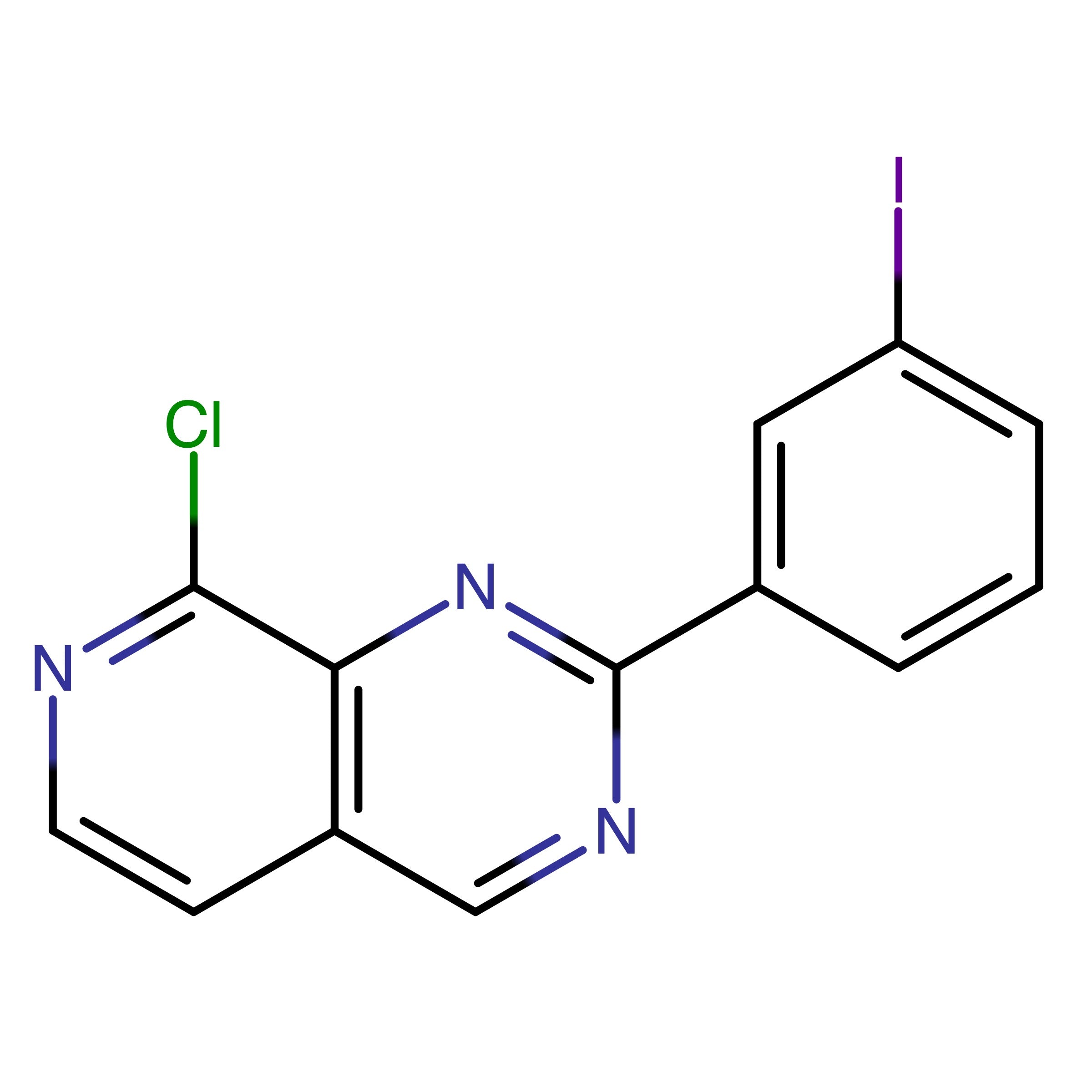 CAS RN 2561455-01-2 | 8-Chloro-2-(3-iodophenyl)pyrido[3,4-d]pyrimidine