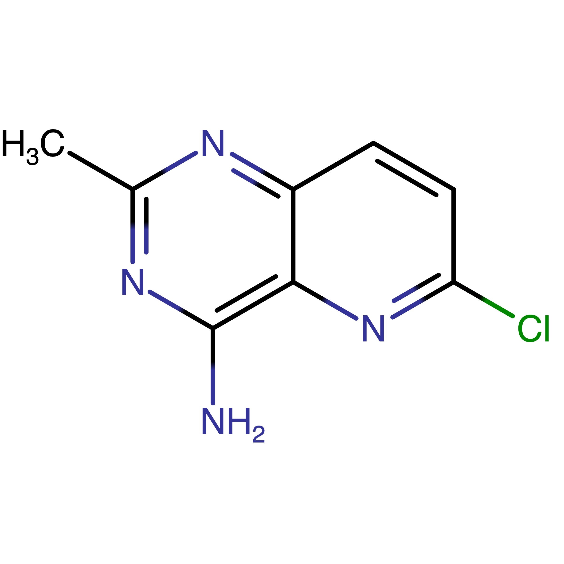 CAS RN 2561455-12-5 | 6-Chloro-2-methylpyrido[3,2-d]pyrimidin-4-amine | MFCD34182442