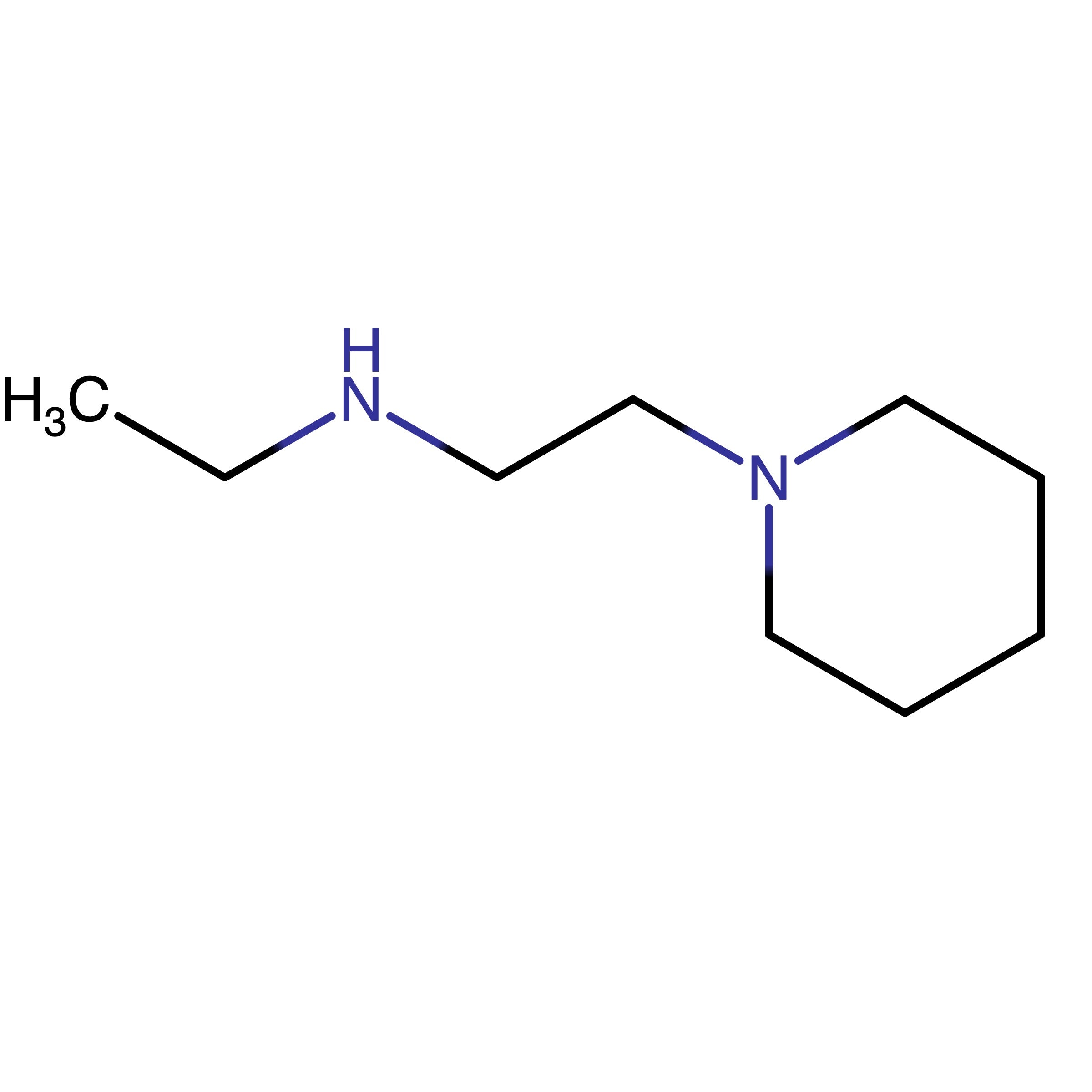 CAS 32776-21-9 | N-Ethyl-2-(1-piperidyl)ethanamine | MFCD08361609