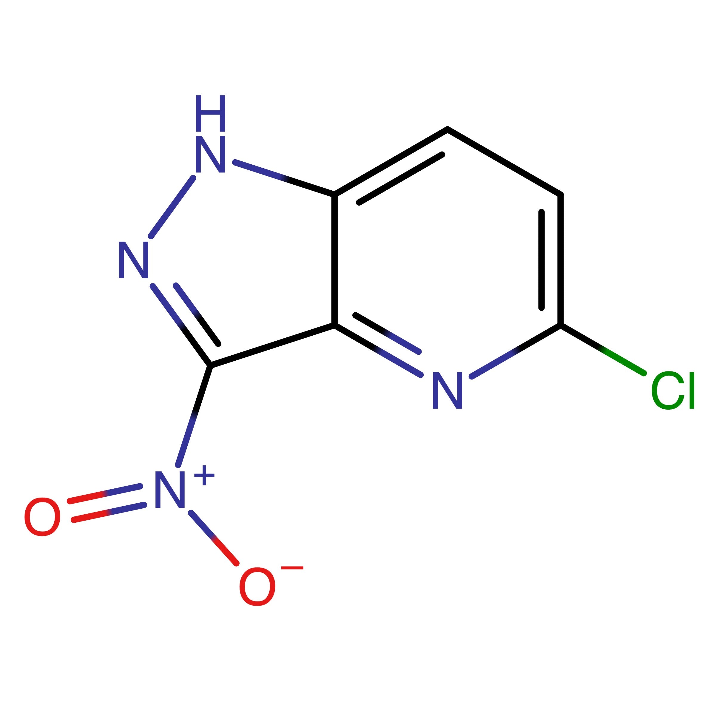 CAS RN 2021203-20-1 | 5-Chloro-3-nitro-1H-pyrazolo[4,3-b]pyridine | MFCD31728520