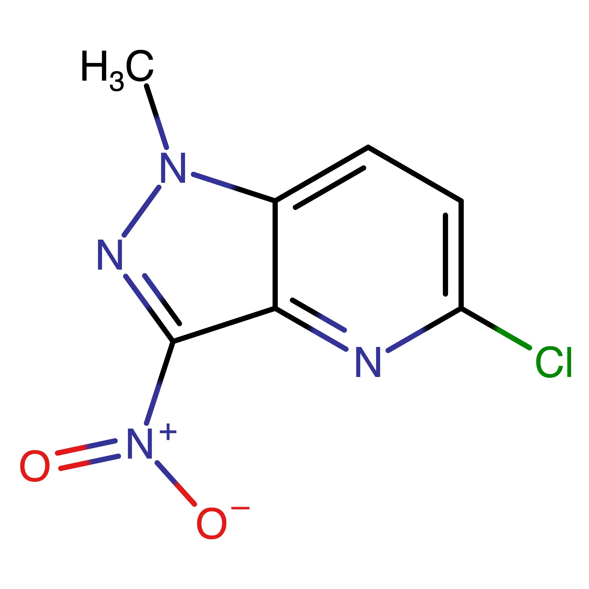 CAS RN 2561455-42-1 | 5-Chloro-1-methyl-3-nitro-1H-pyrazolo[4,3-b]pyridine
