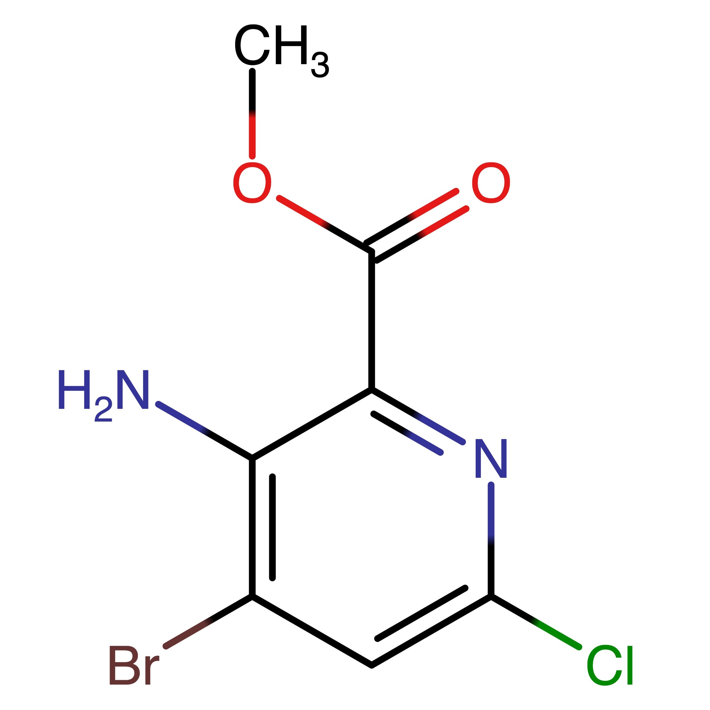 CAS RN 1073182-89-4 | Methyl 3-amino-4-bromo-6-chloropicolinate