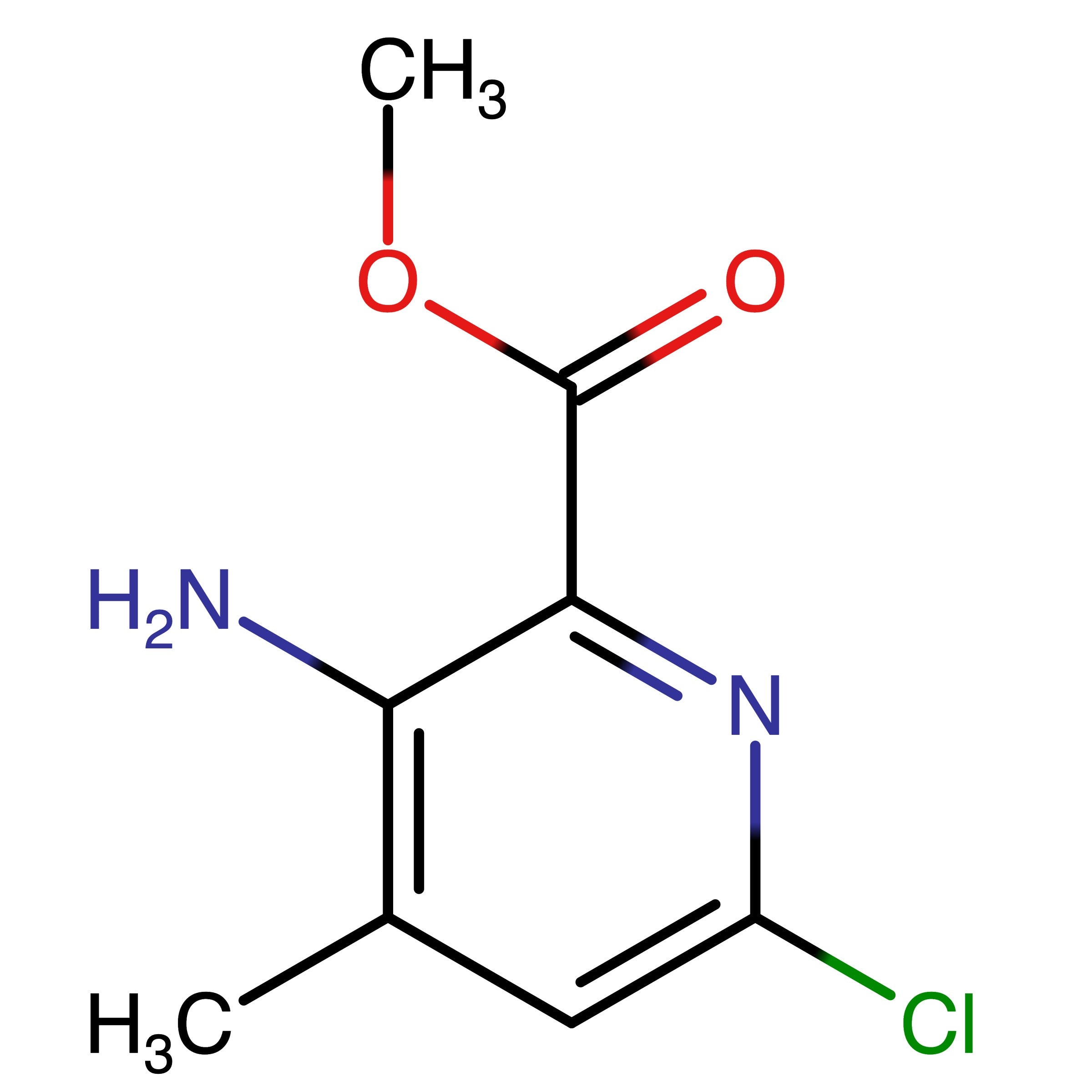 CAS RN 2004678-17-3 | Methyl 3-amino-6-chloro-4-methylpicolinate