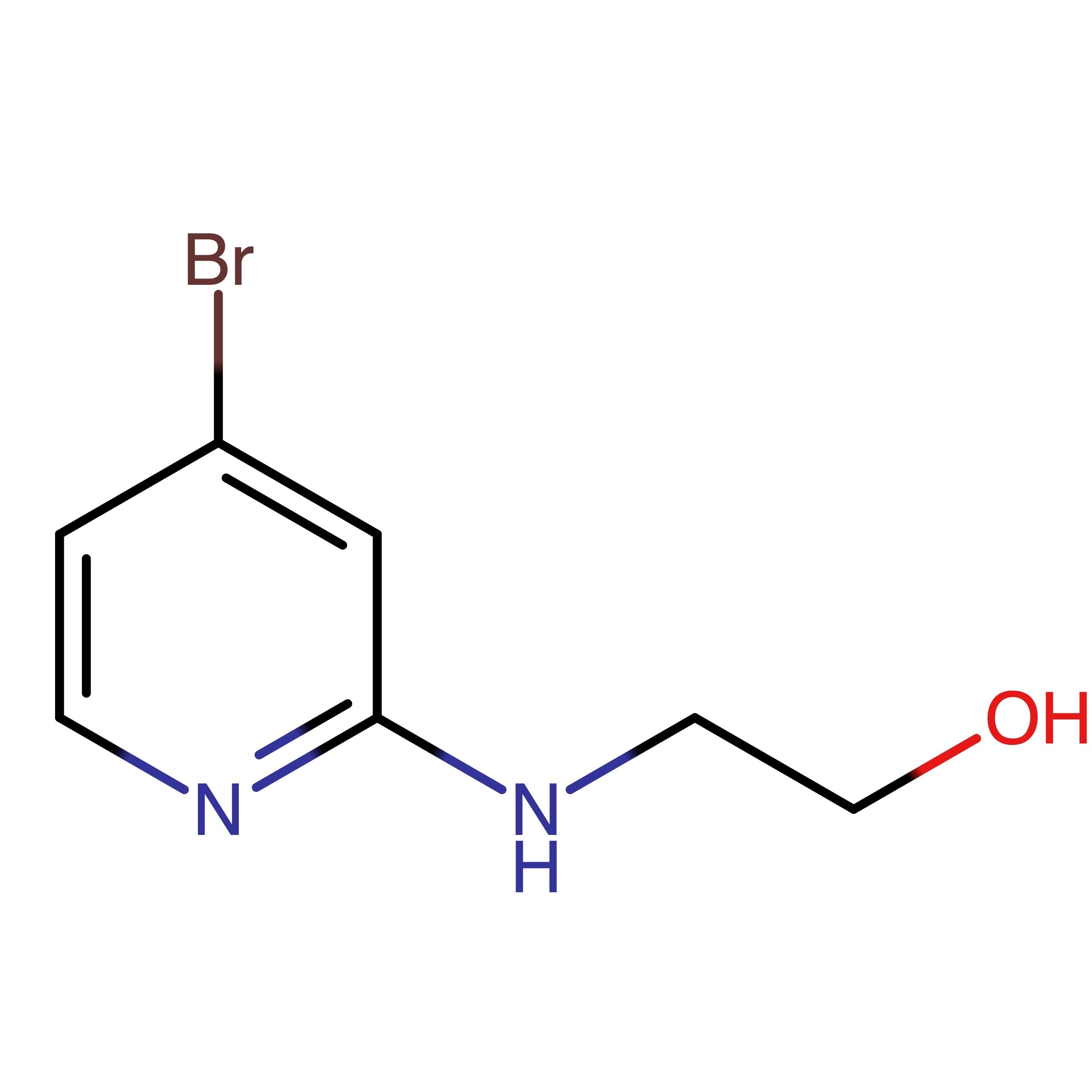CAS RN 1289159-00-7 | 2-((4-Bromopyridin-2-yl)amino)ethan-1-ol